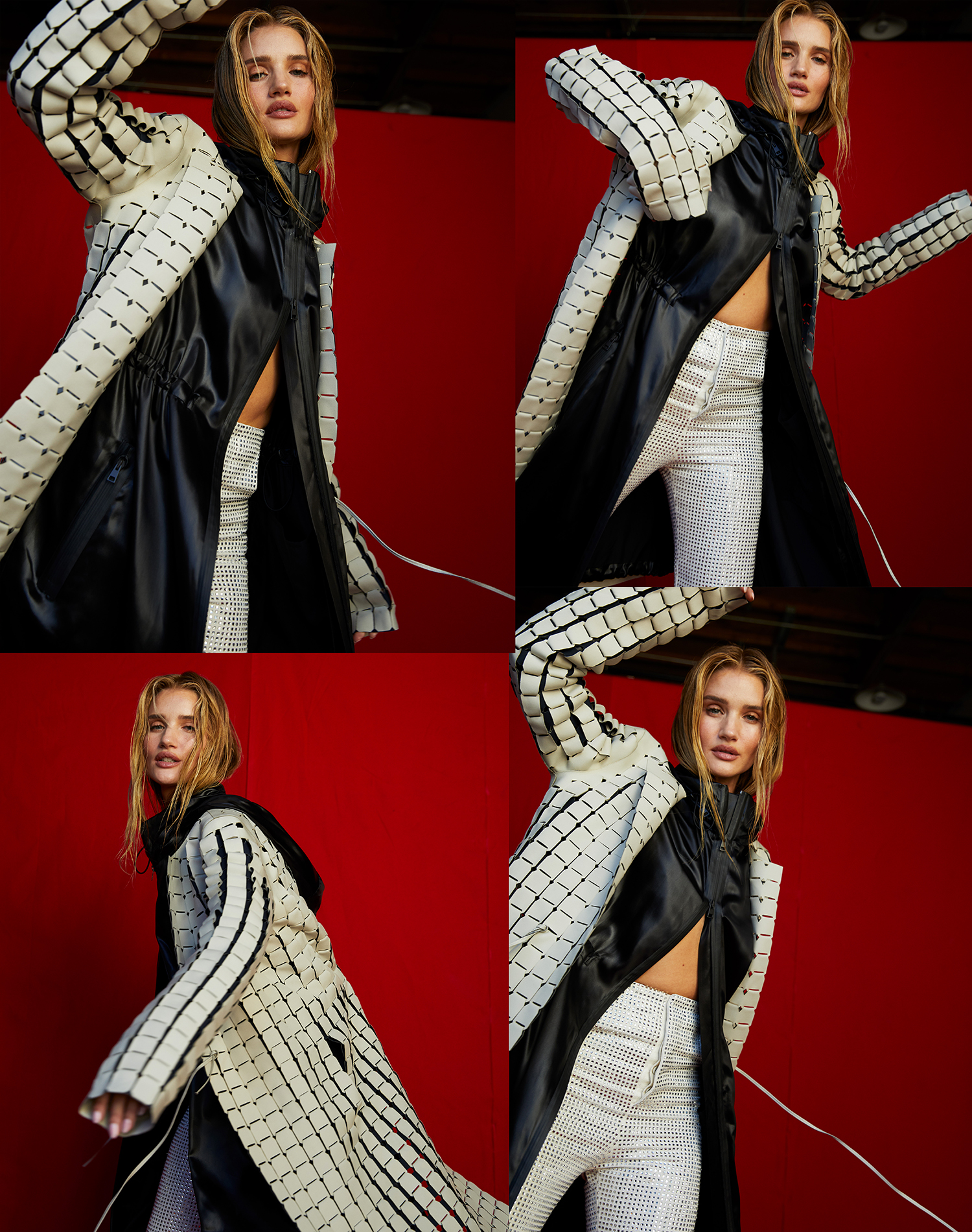 Rosie Huntington Whiteley | Harpers Bazaar Taiwan
