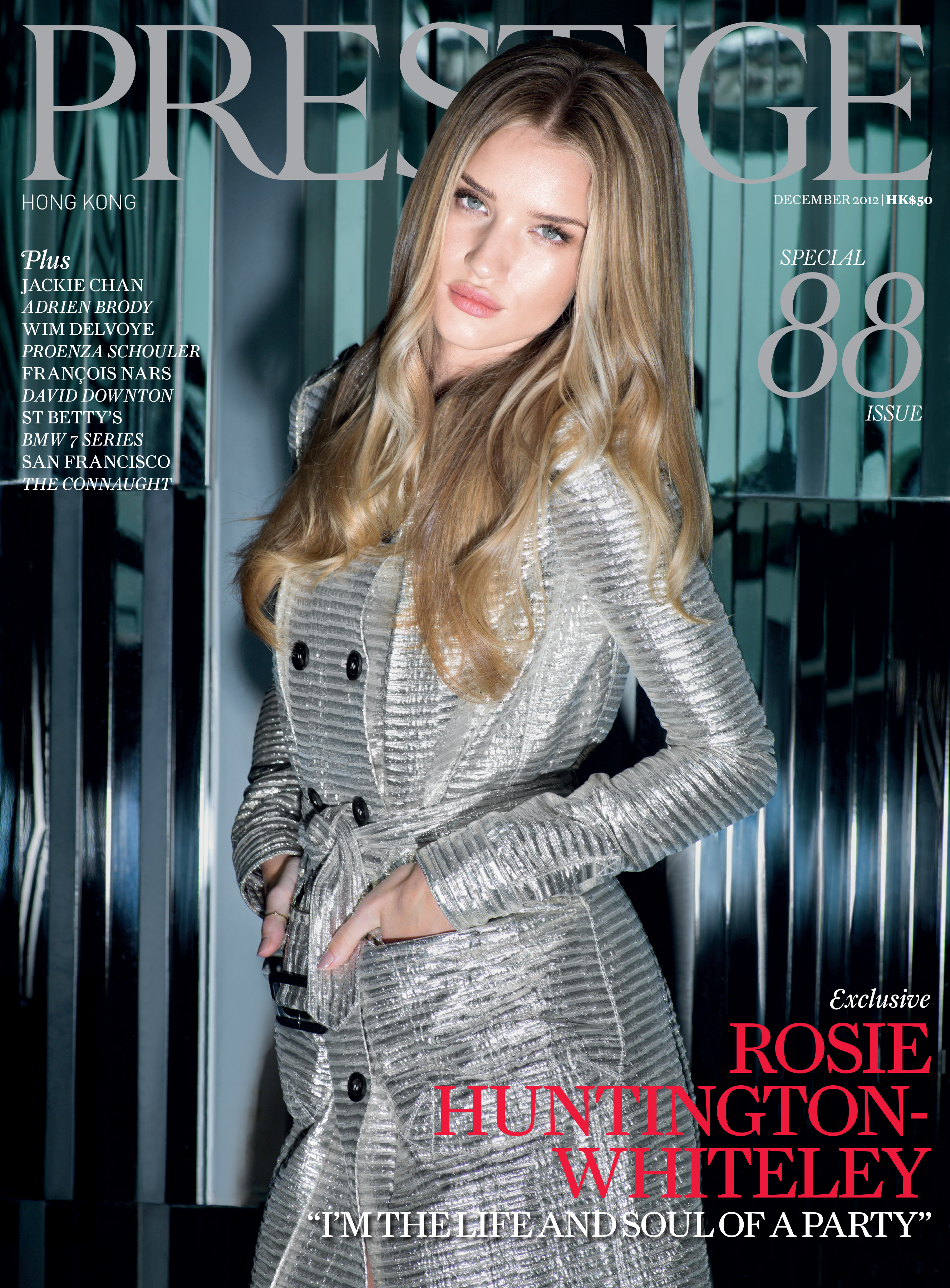 ROSIE HUNTINGTON WHITELY | PRESTIGE