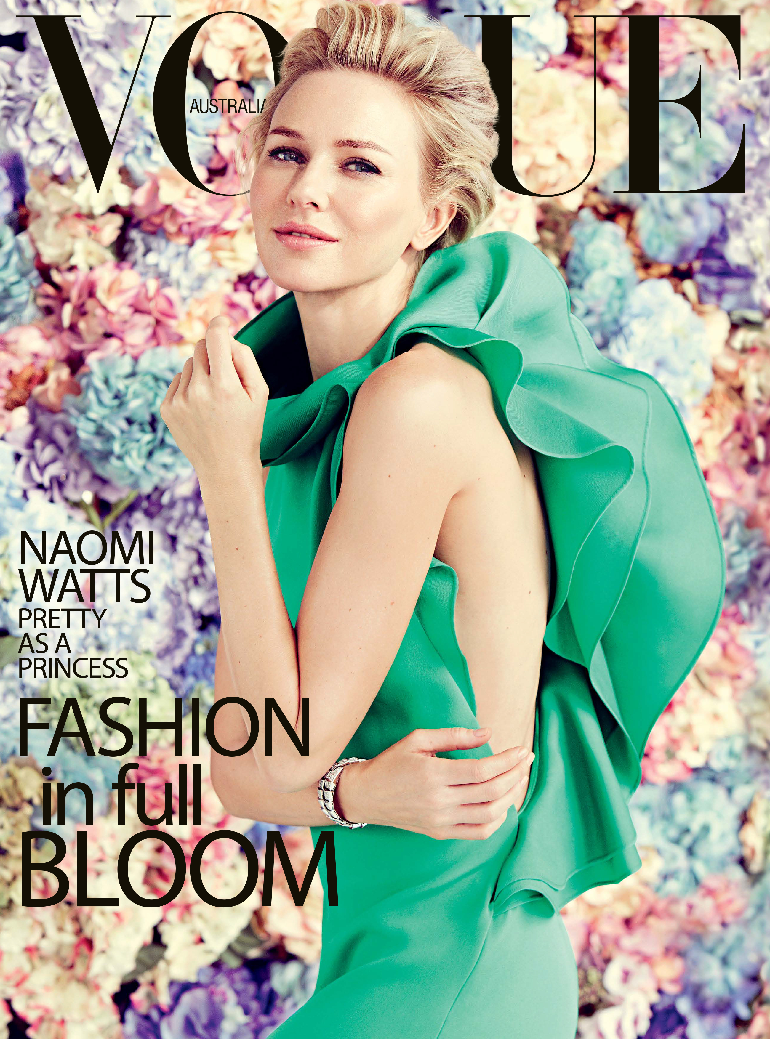 NAOMI WATTS | VOGUE AUSTRALIA