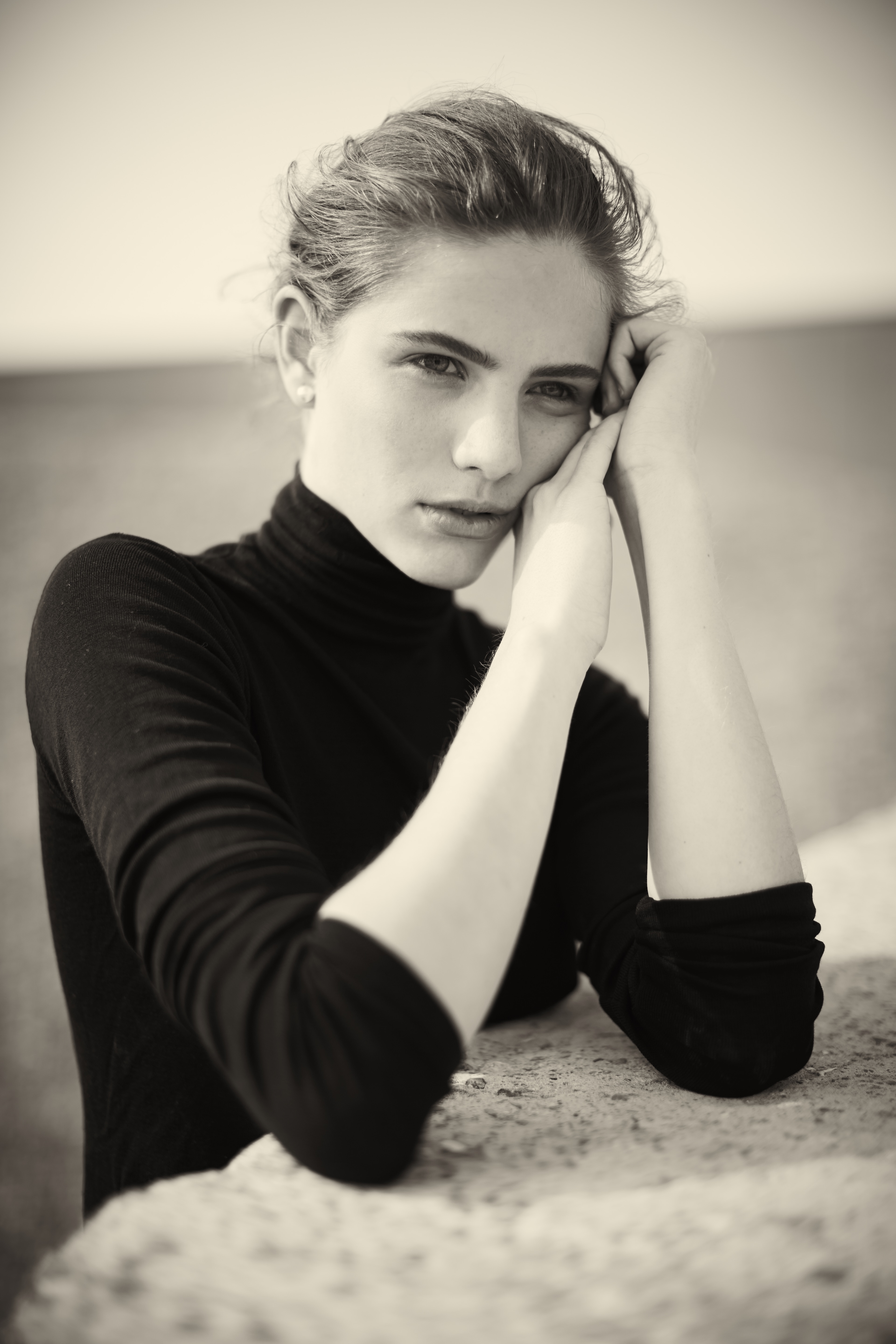 BY THE SEA