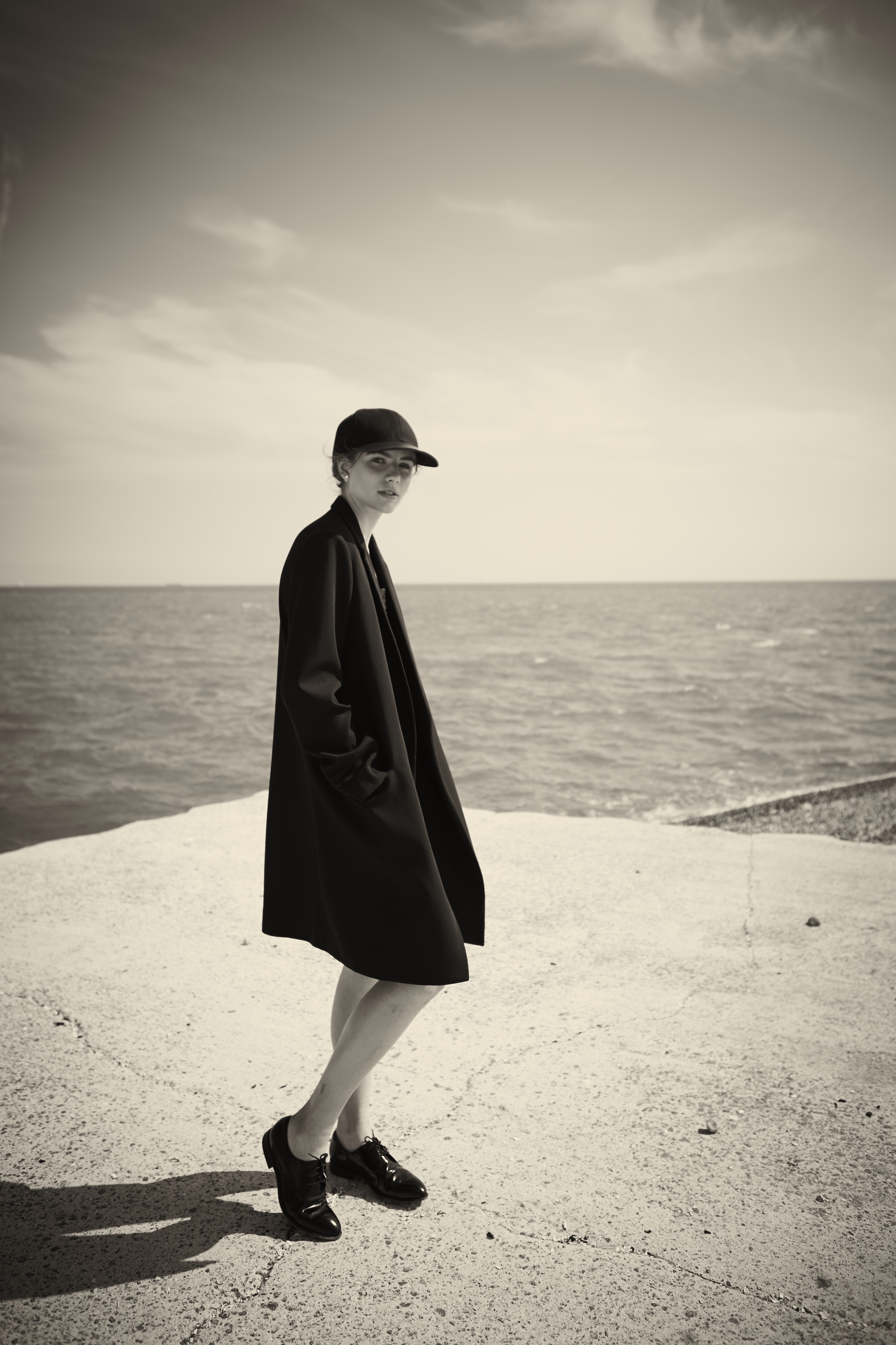 BY THE SEA
