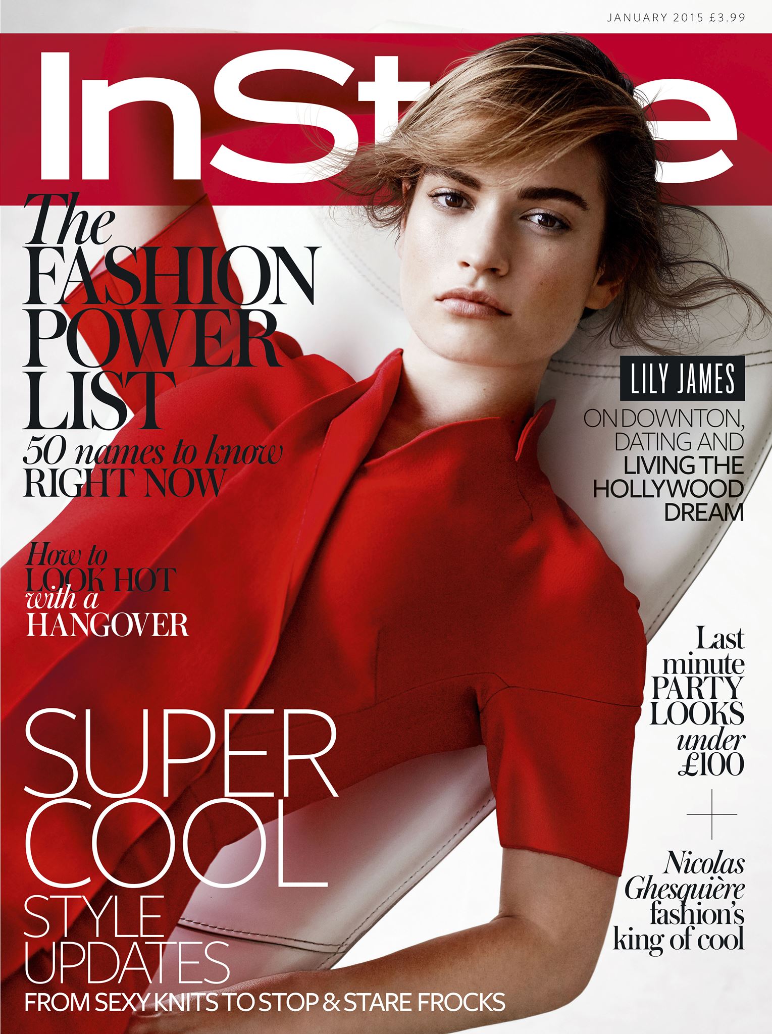 Lily JAMES | INSTYLE