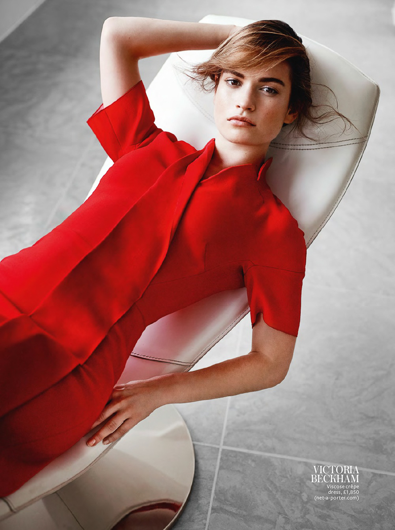 Lily JAMES | INSTYLE