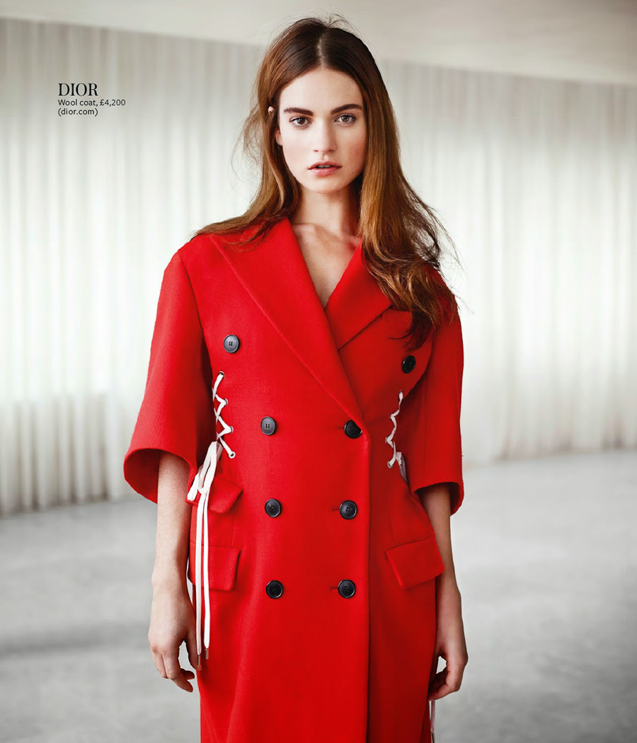 Lily JAMES | INSTYLE