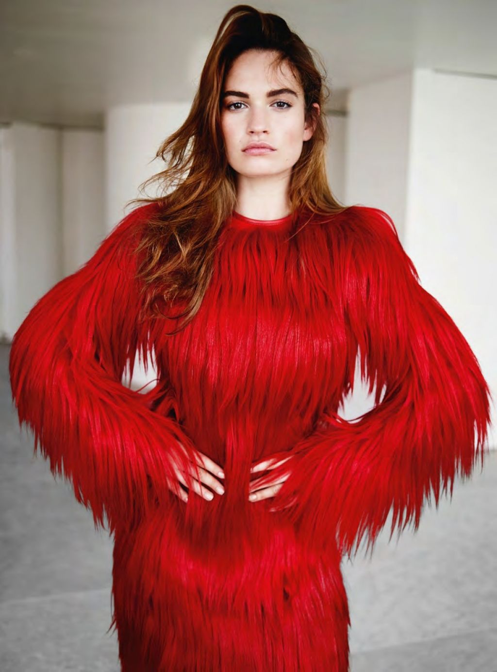 Lily JAMES | INSTYLE