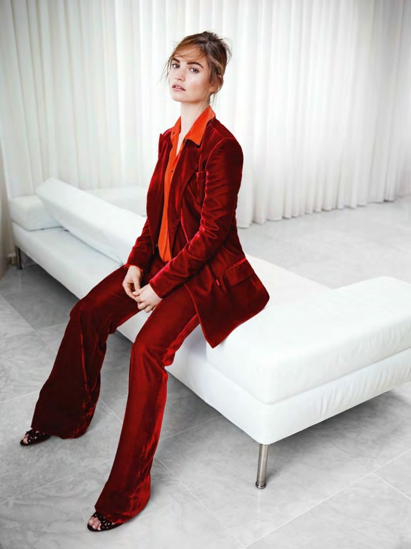 Lily JAMES | INSTYLE