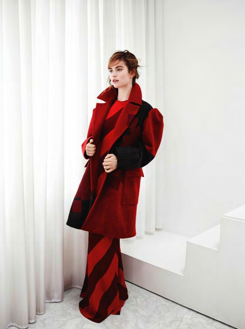 Lily JAMES | INSTYLE