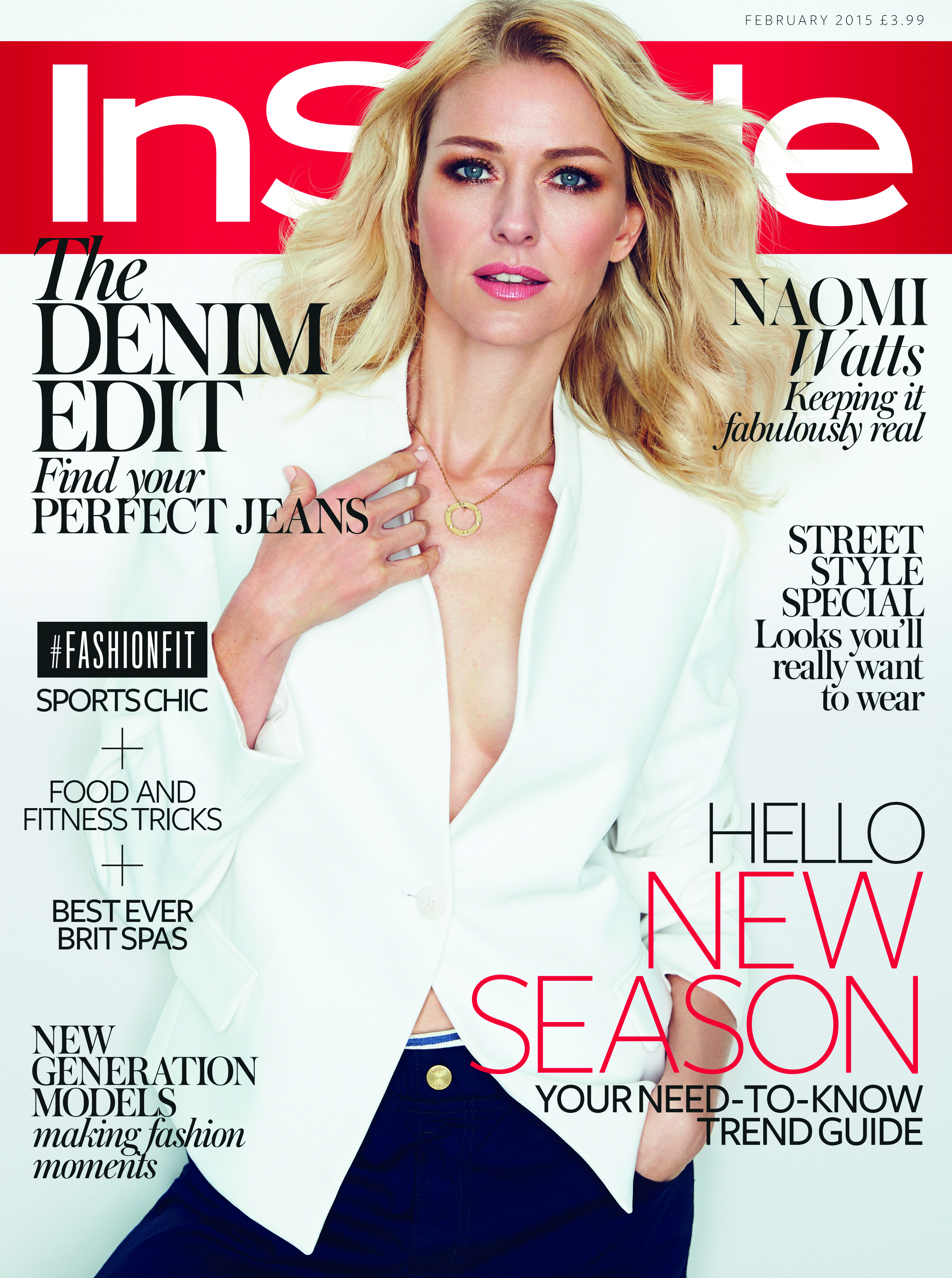 NAOMI WATTS | INSTYLE