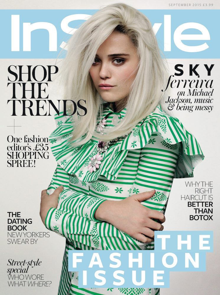 Sky Ferreira | Instyle