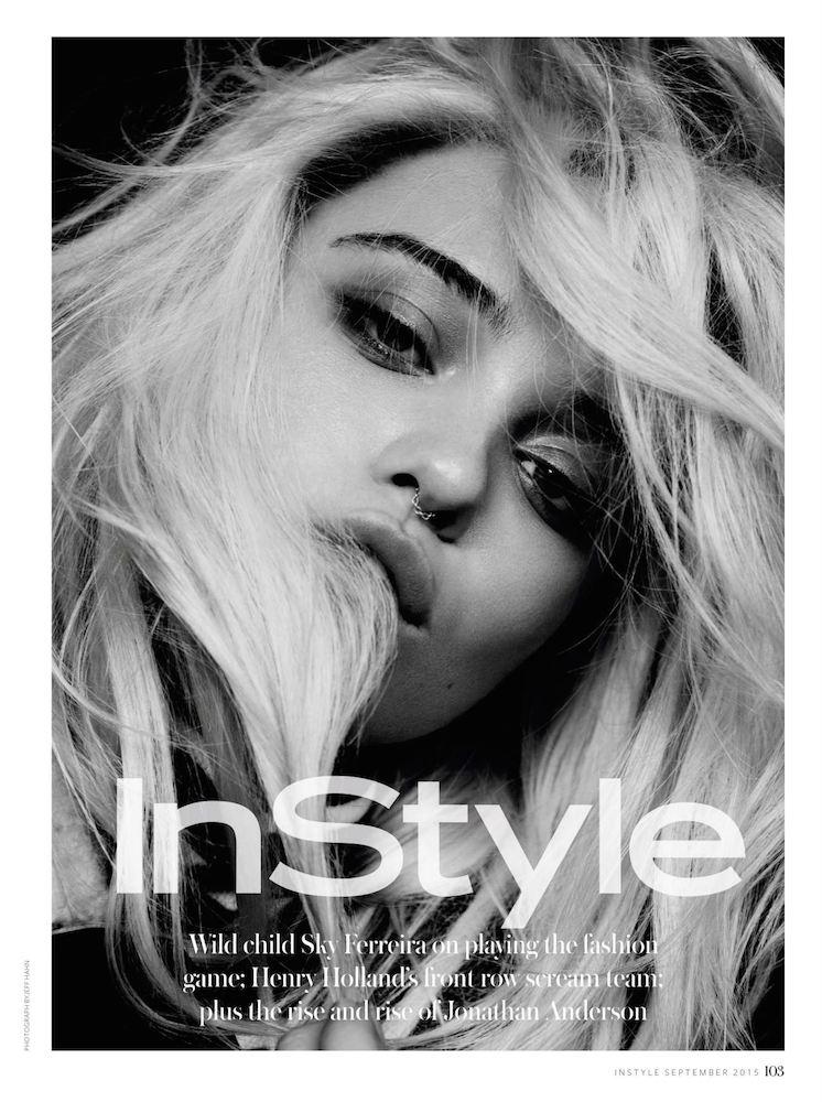 Sky Ferreira | Instyle