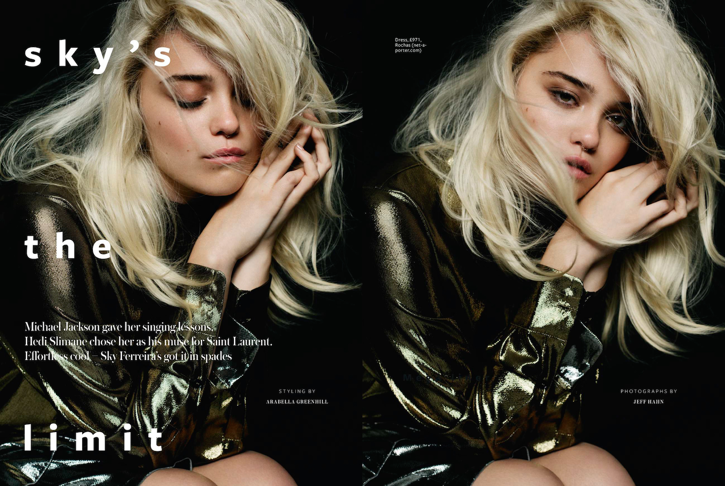 Sky Ferreira | Instyle