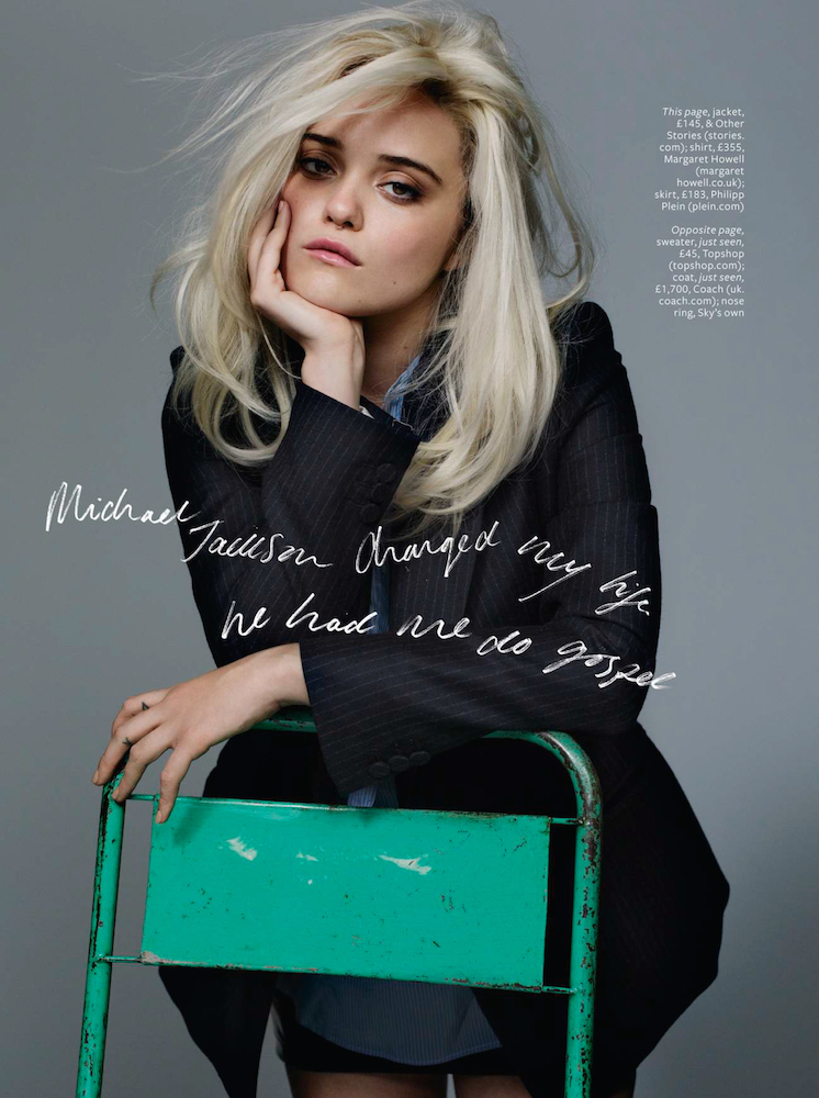 Sky Ferreira | Instyle