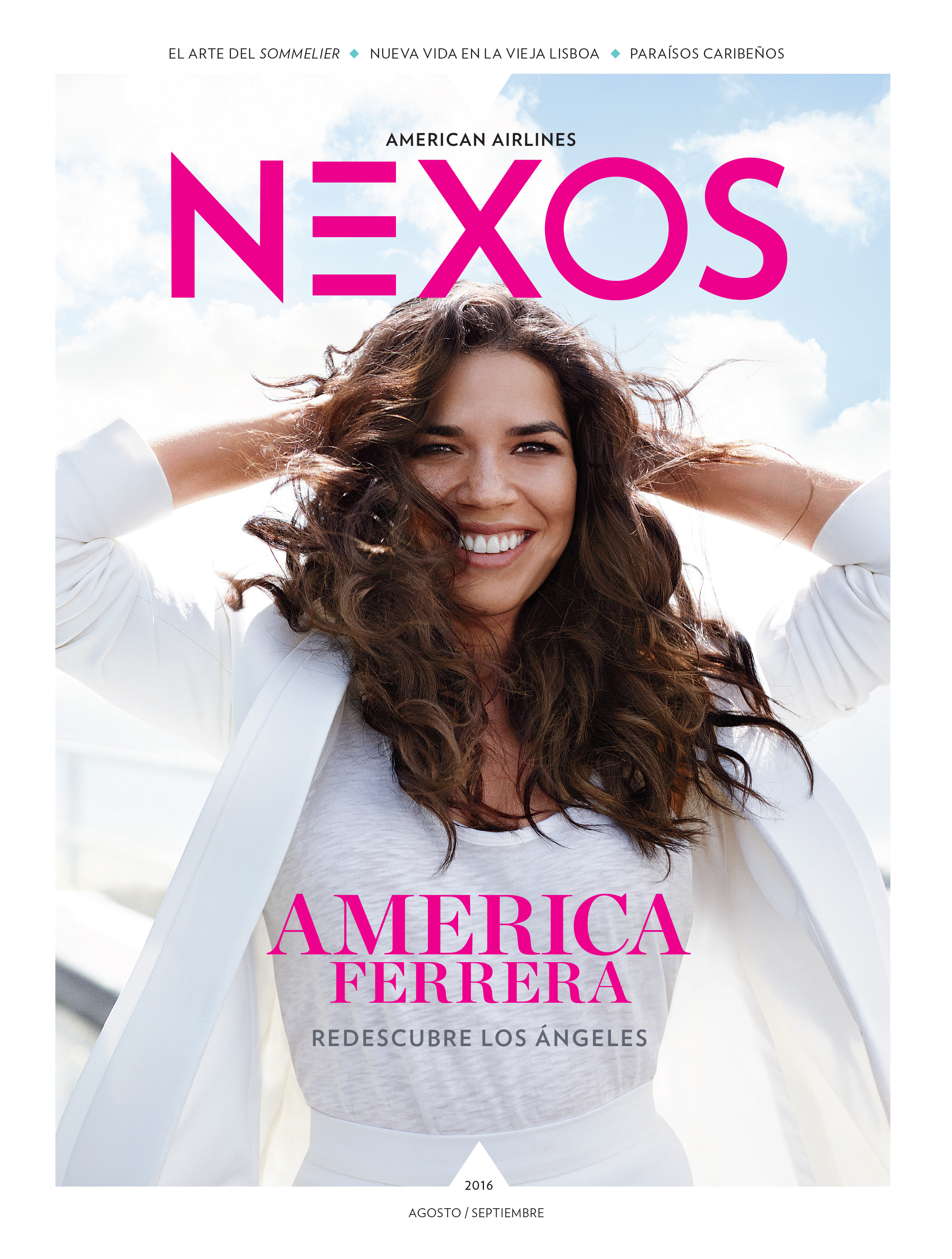 AMERICA FERRERA | NEXOS