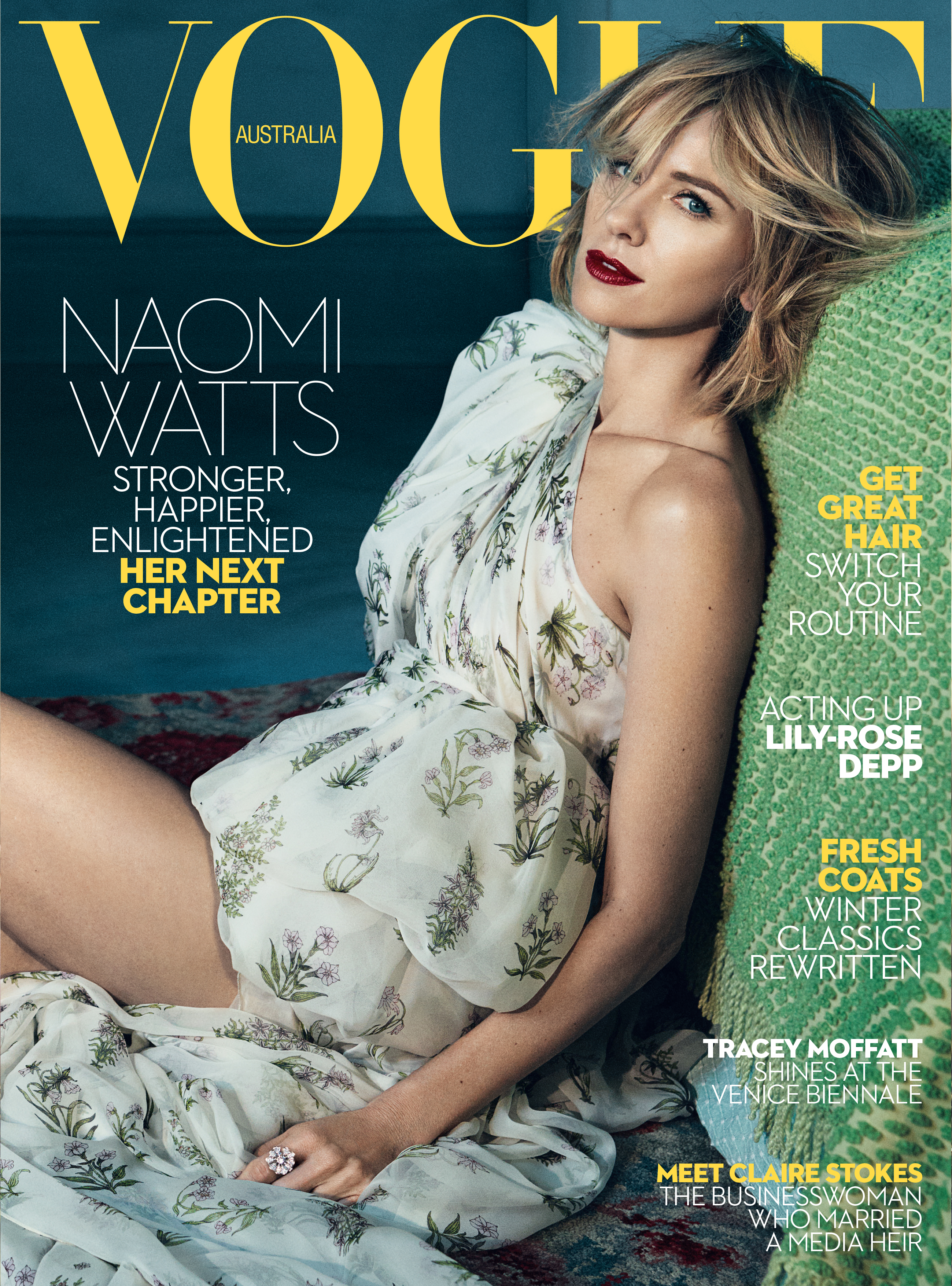NAOMI WATTS | VOGUE AUSTRALIA