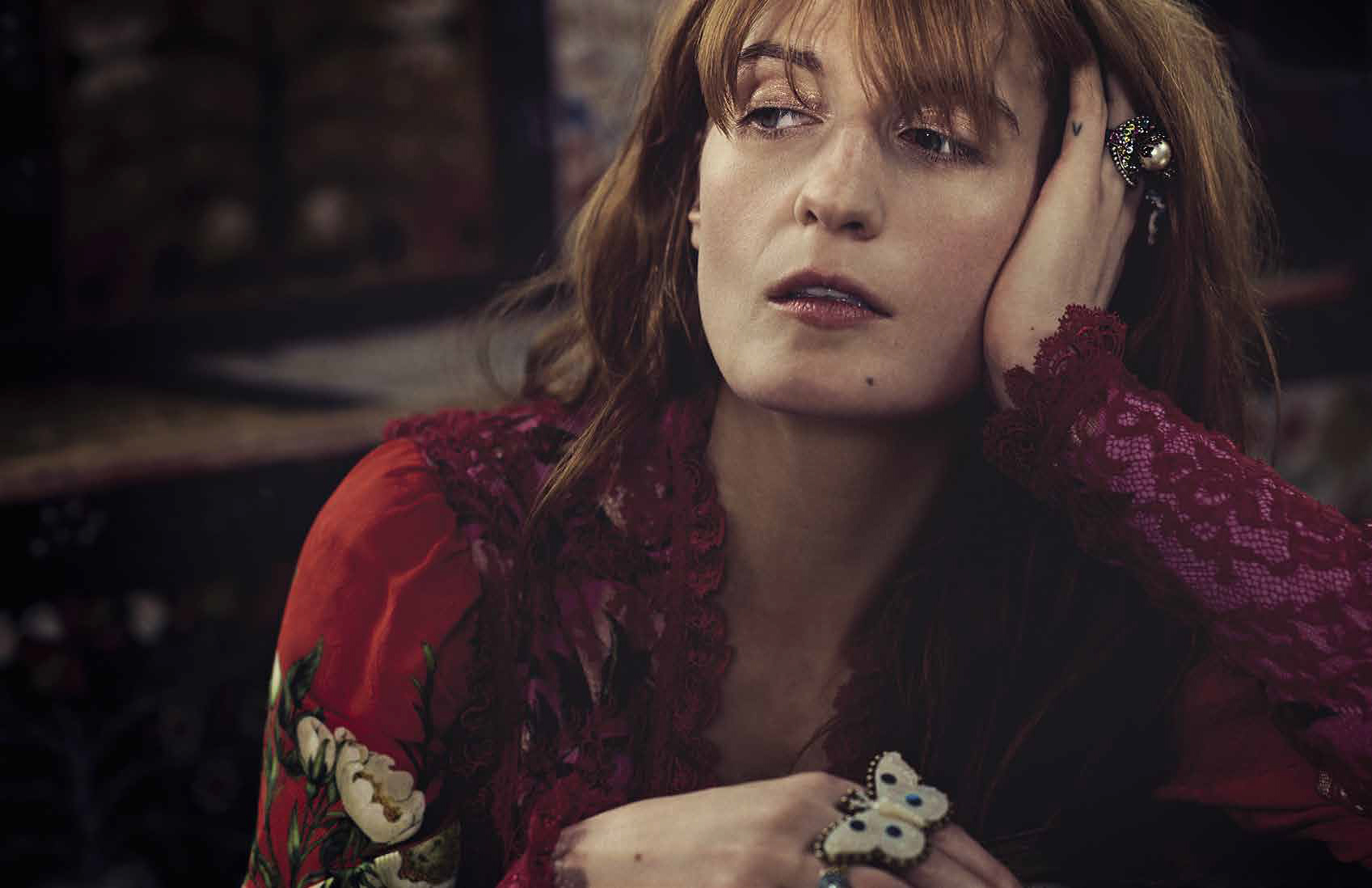 FLORENCE WELCH | ELLE ITALIA