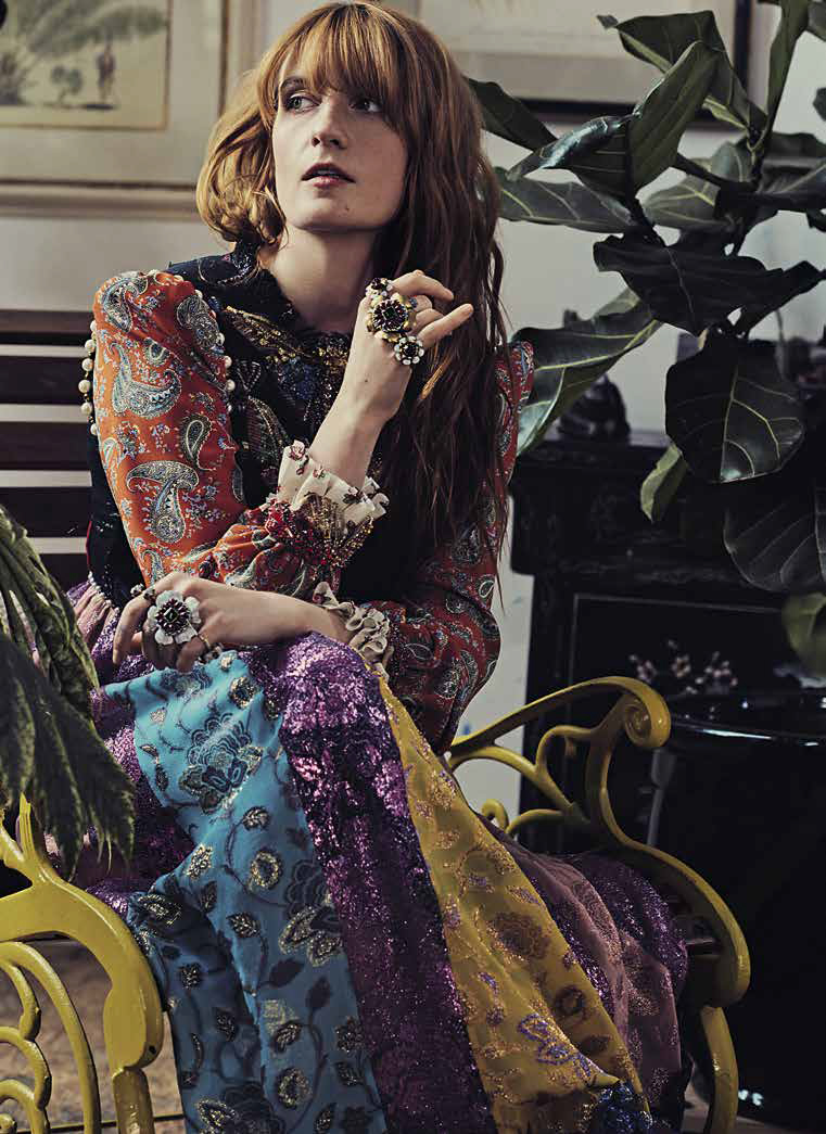 FLORENCE WELCH | ELLE ITALIA