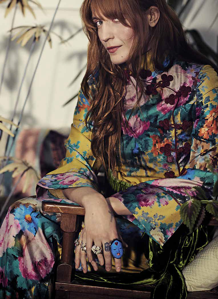 FLORENCE WELCH | ELLE ITALIA