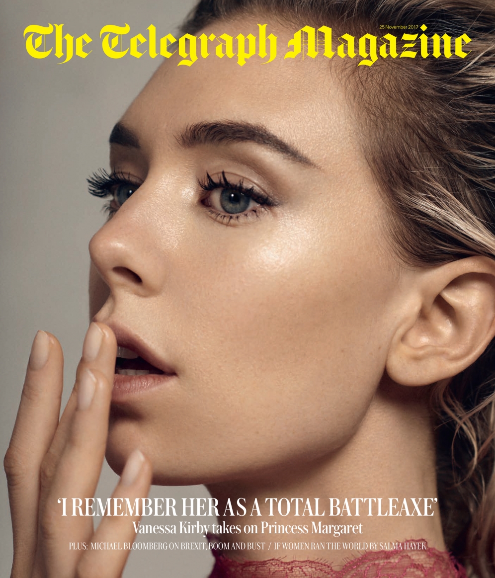 Vanessa Kirby | THE TELEGRAPH MAGAZINE