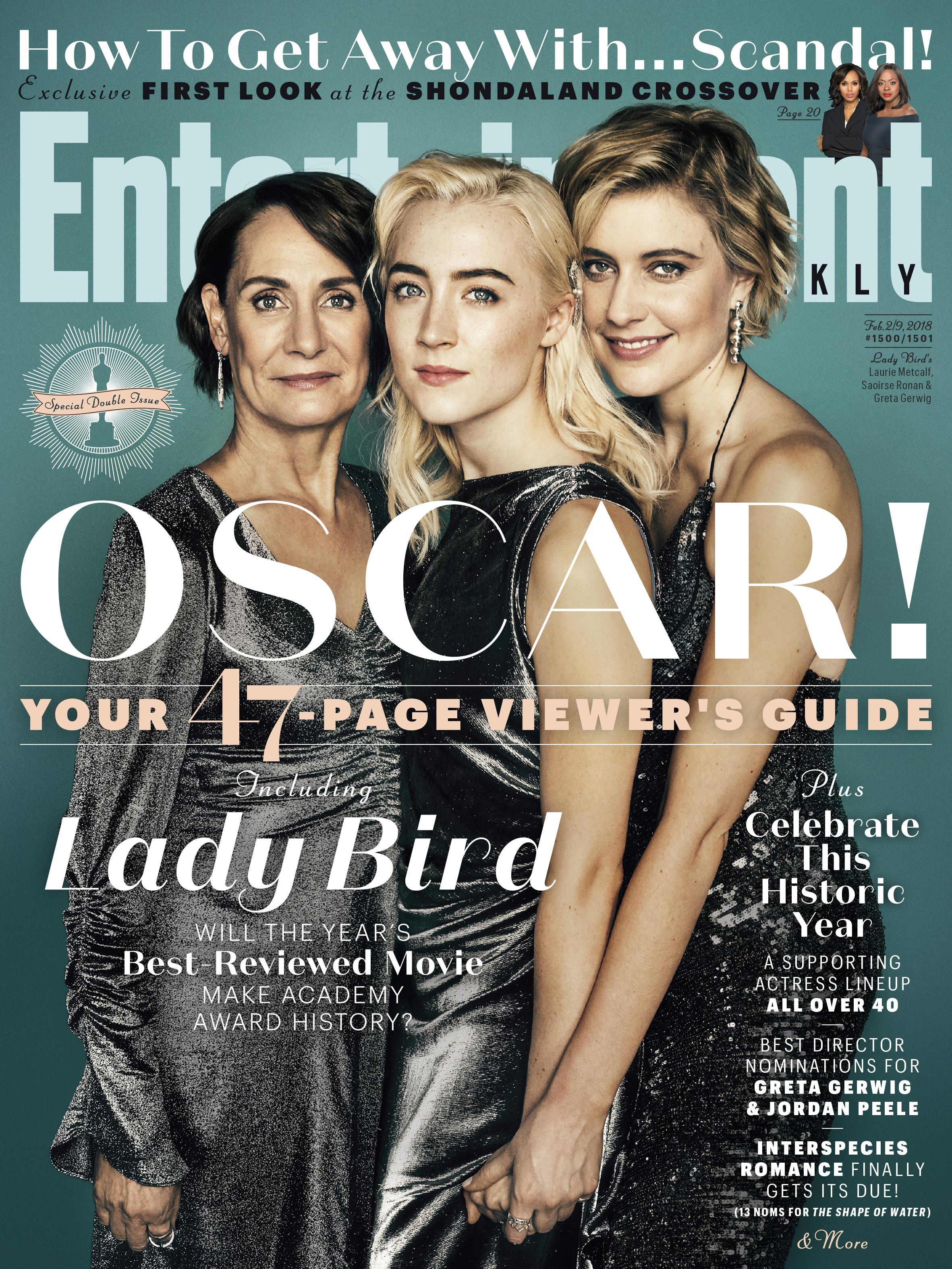 Saoirse Ronan | Entertainment Weekly