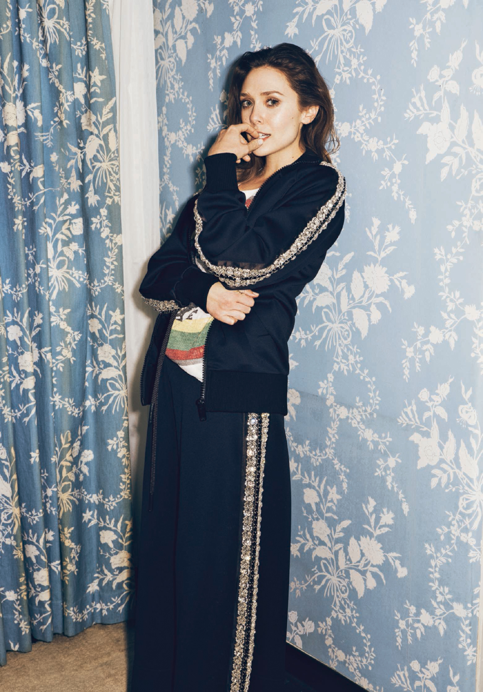 ELIZABETH OLSEN | SUNDAY TIMES STYLE
