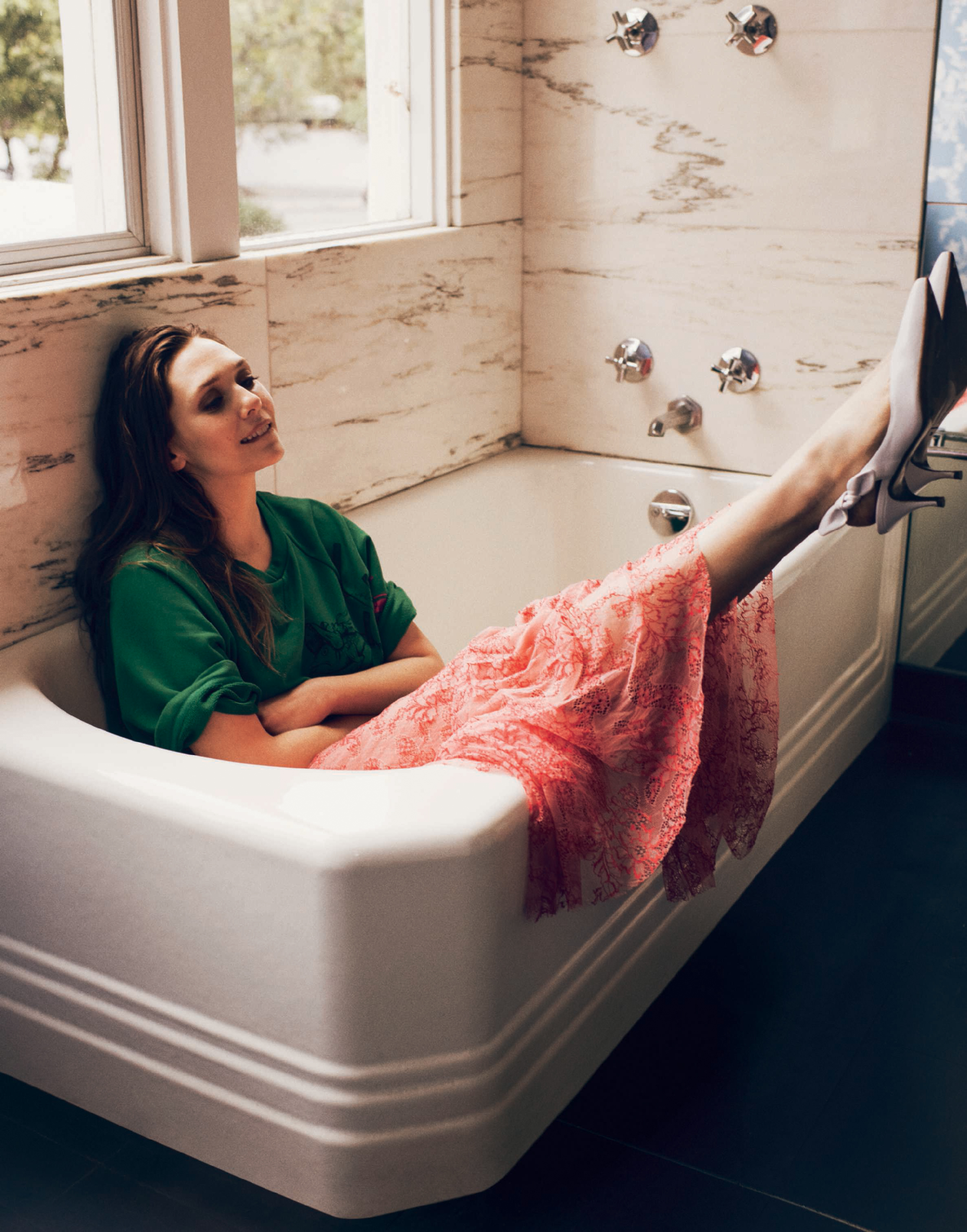 ELIZABETH OLSEN | SUNDAY TIMES STYLE