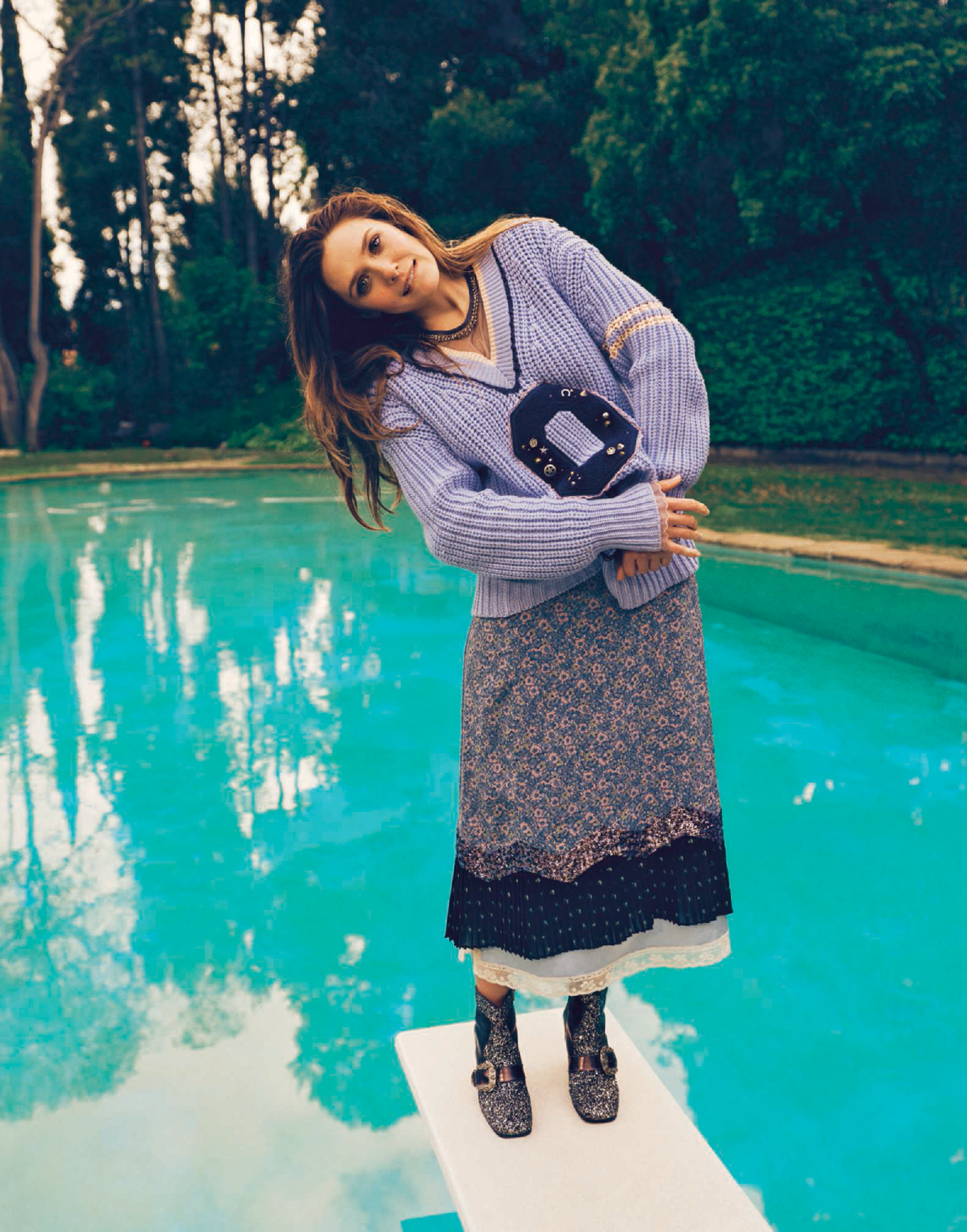 ELIZABETH OLSEN | SUNDAY TIMES STYLE