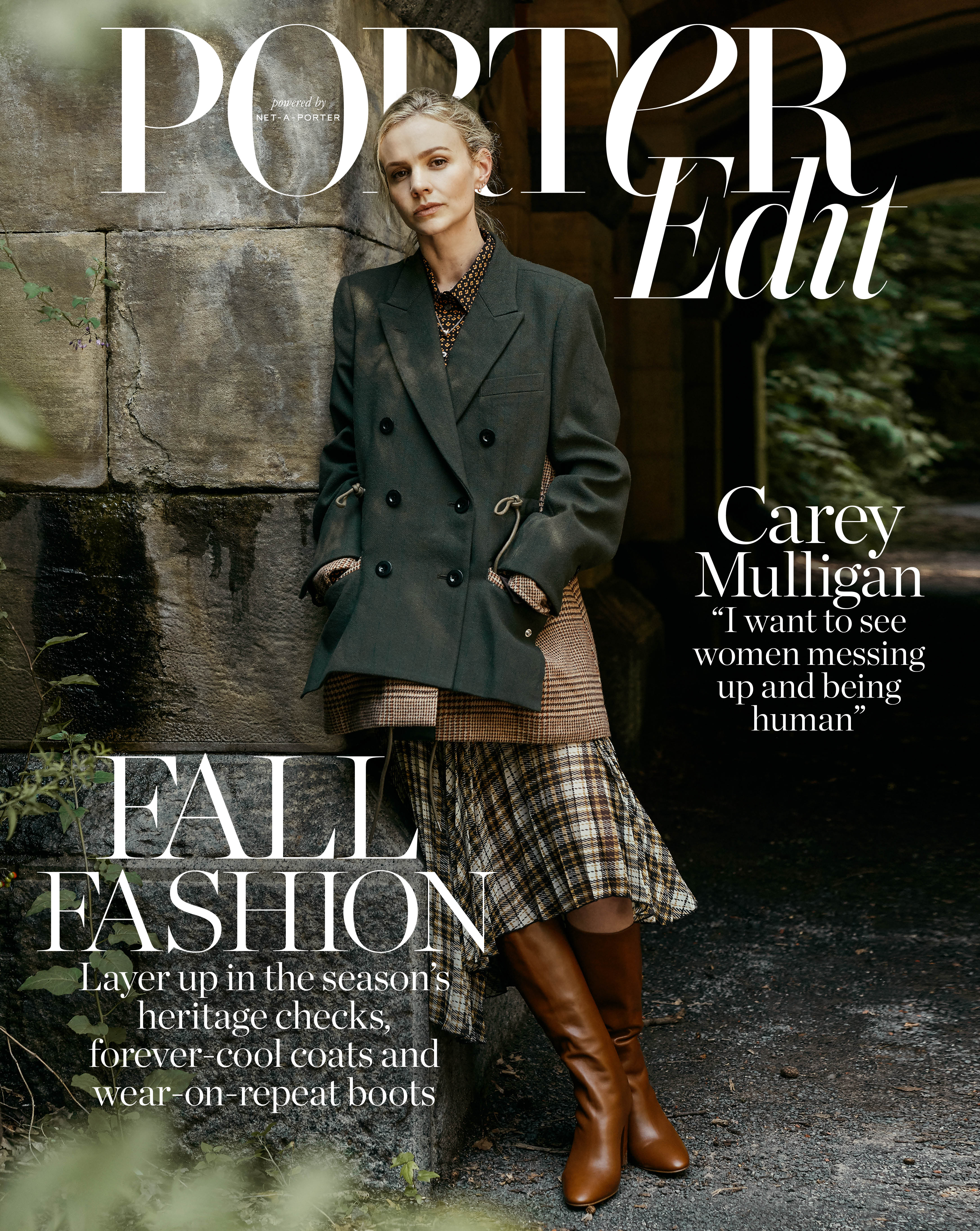 CAREY MULLIGAN | PORTER EDIT