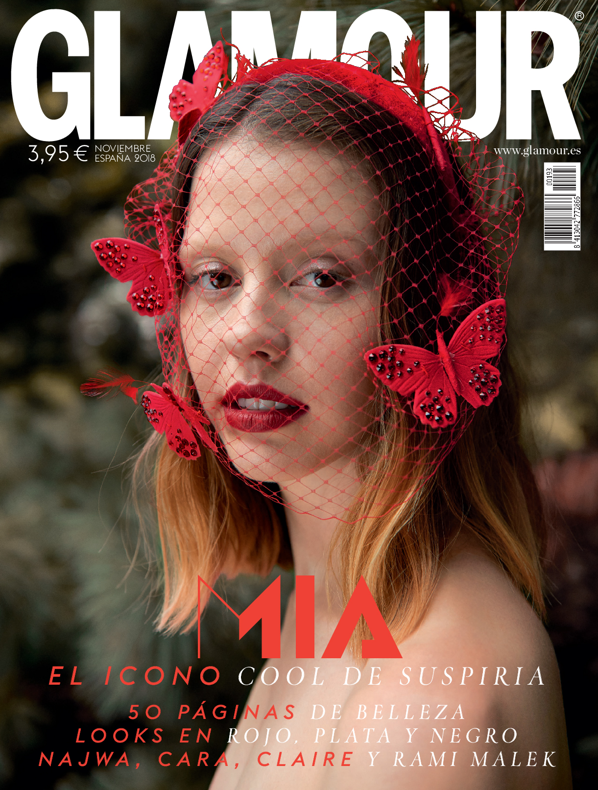 MIA GOTH | GLAMOUR SPAIN