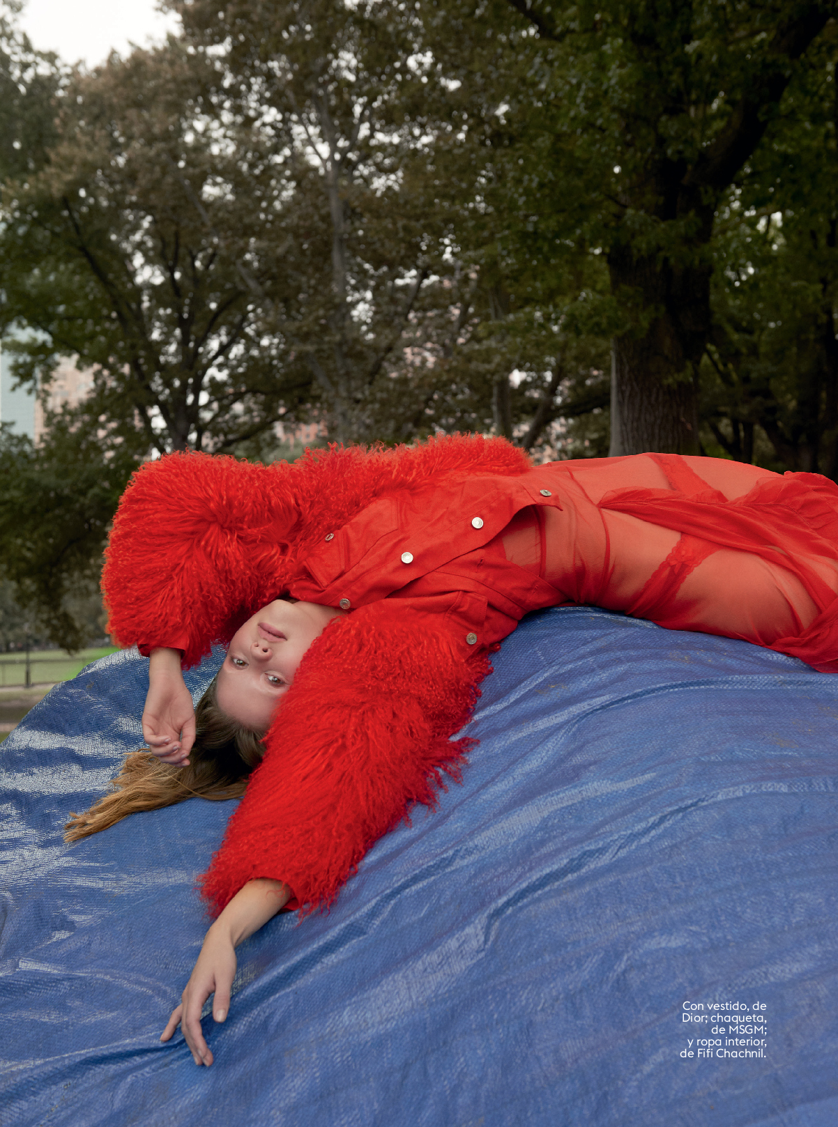 MIA GOTH | GLAMOUR SPAIN