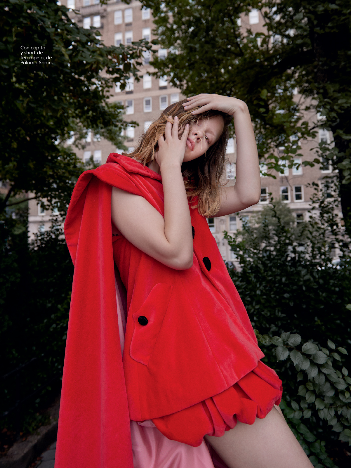 MIA GOTH | GLAMOUR SPAIN