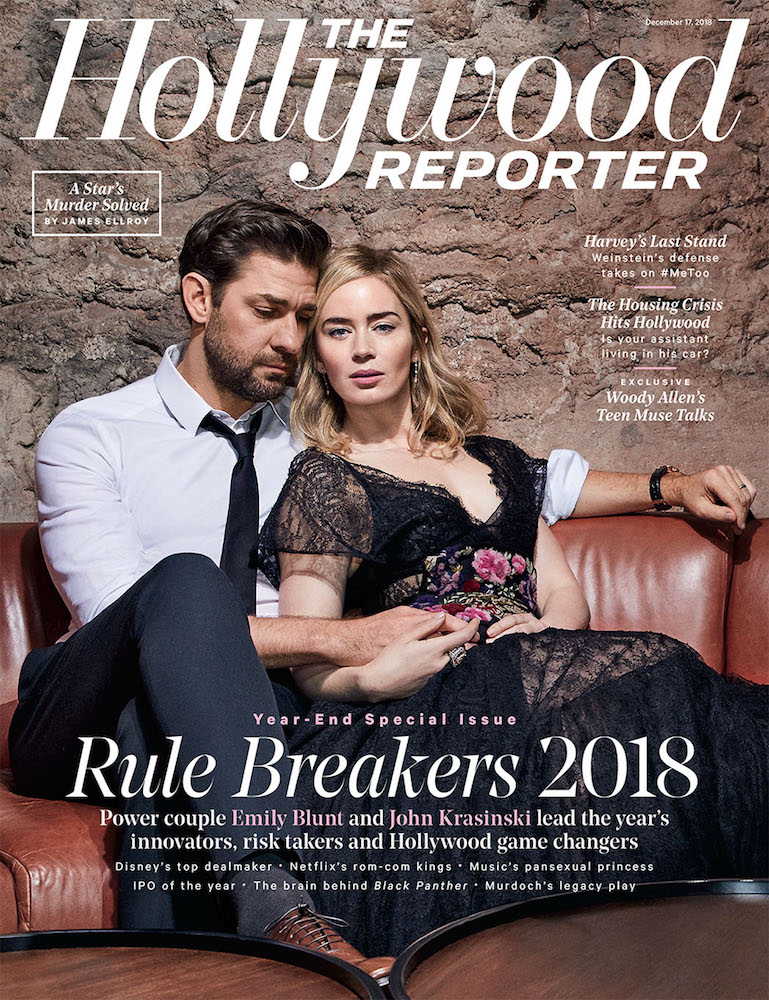 EMILY BLUNT | HOLLYWOOD REPORTER