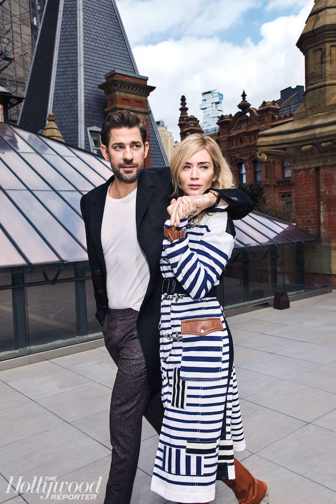 EMILY BLUNT | HOLLYWOOD REPORTER