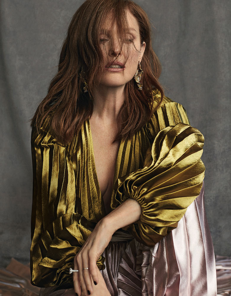 JULIANNE MOORE | MADAME FIGARO