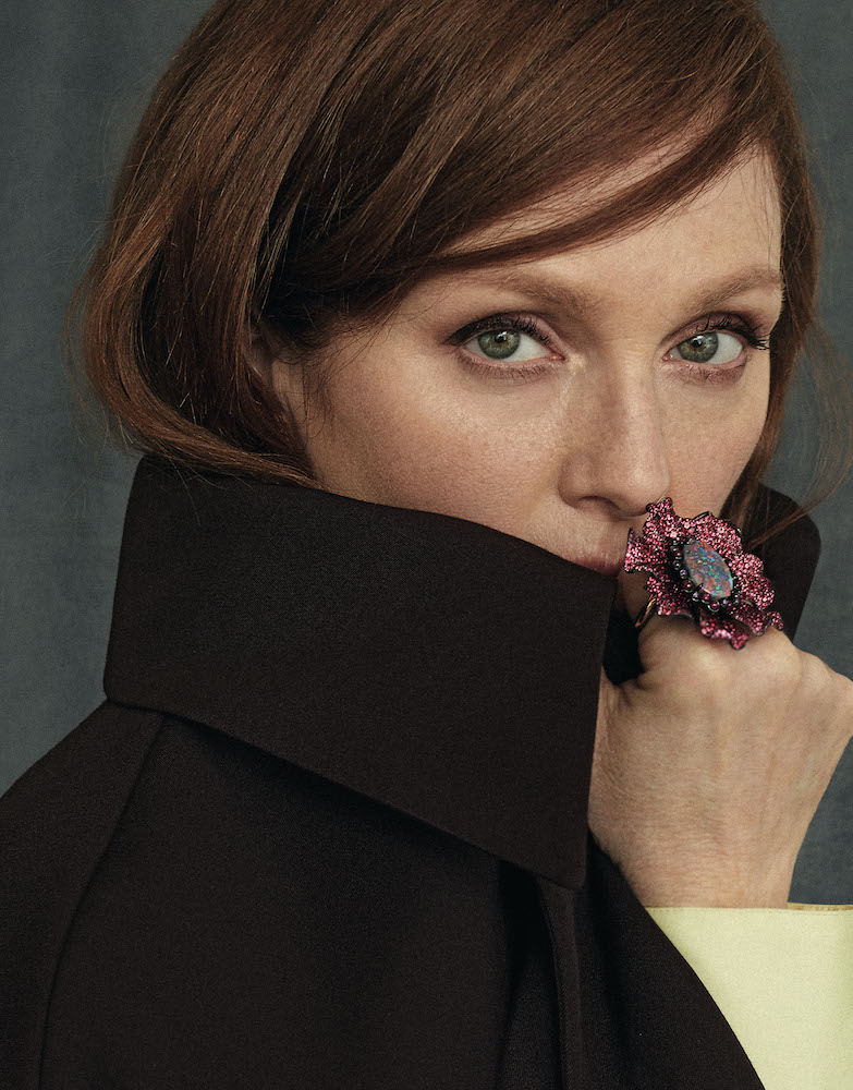 JULIANNE MOORE | MADAME FIGARO