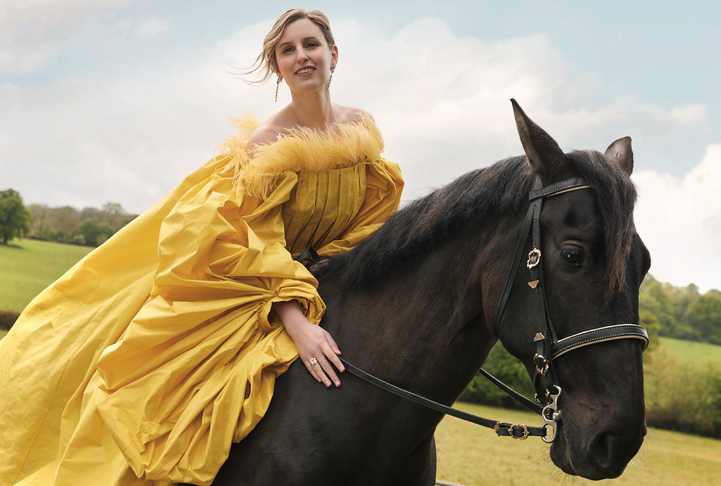 Town & Country | Laura Carmichael