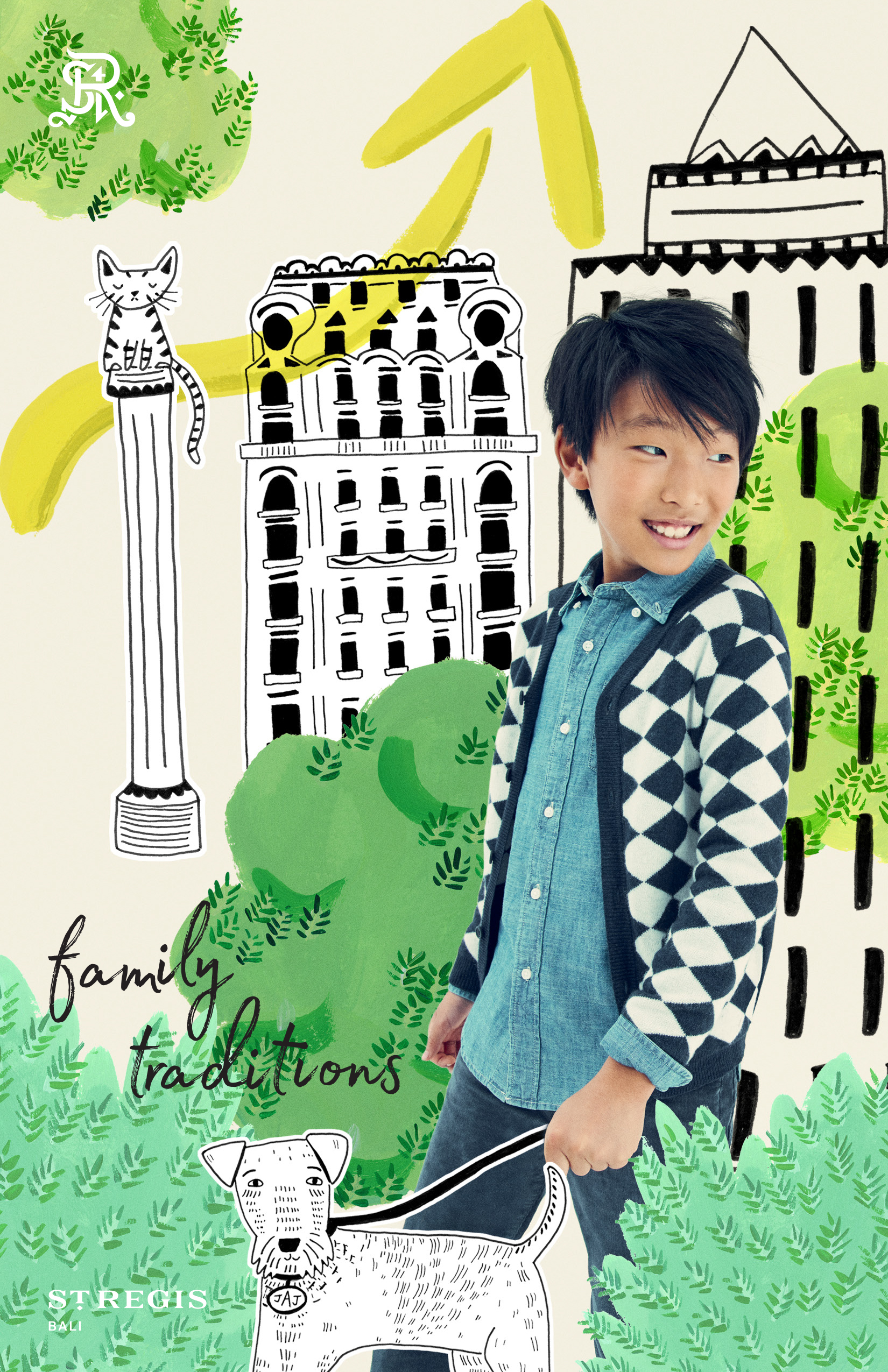 St Regis | Family Traditions