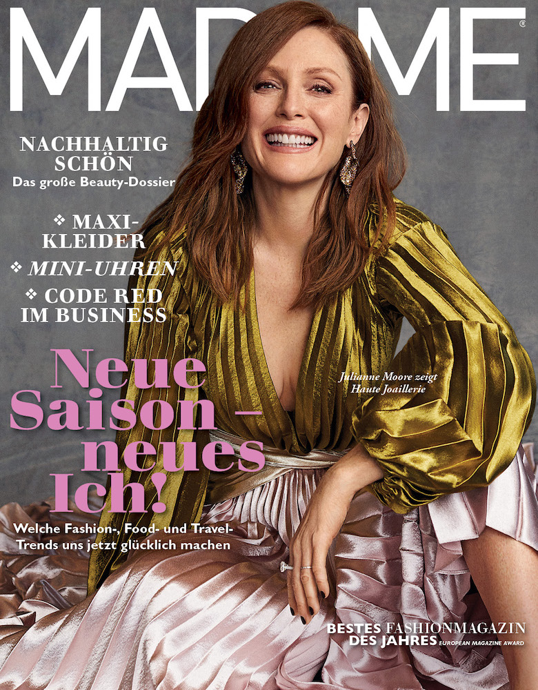 JULIANNE MOORE | MADAME FIGARO