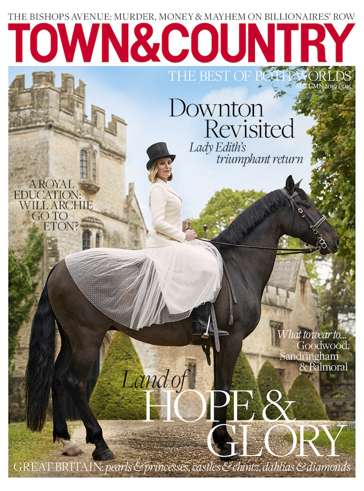 Town & Country | Laura Carmichael