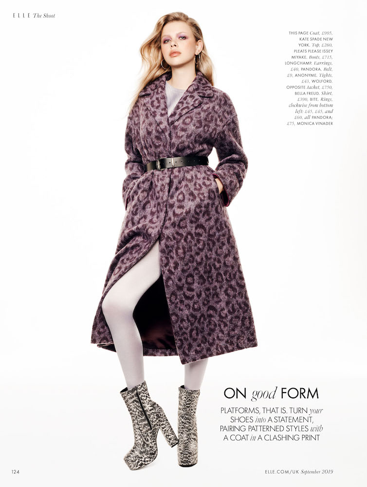ELLE THE SHOOT