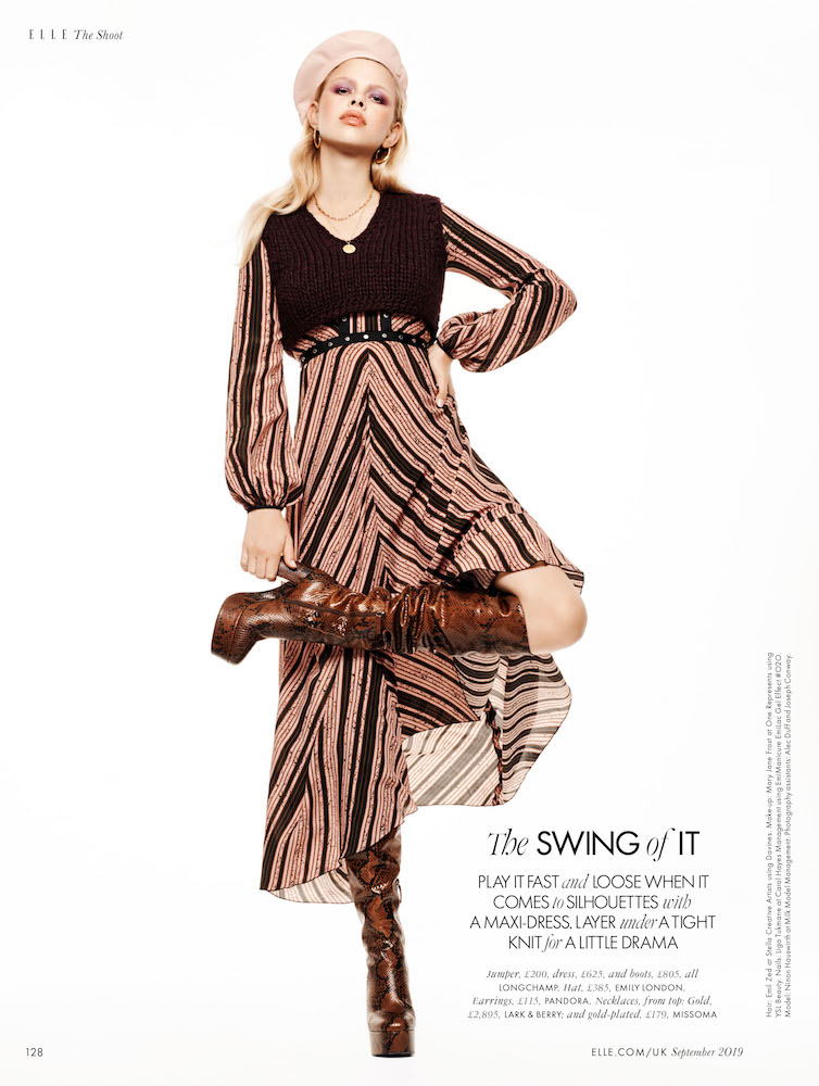ELLE THE SHOOT