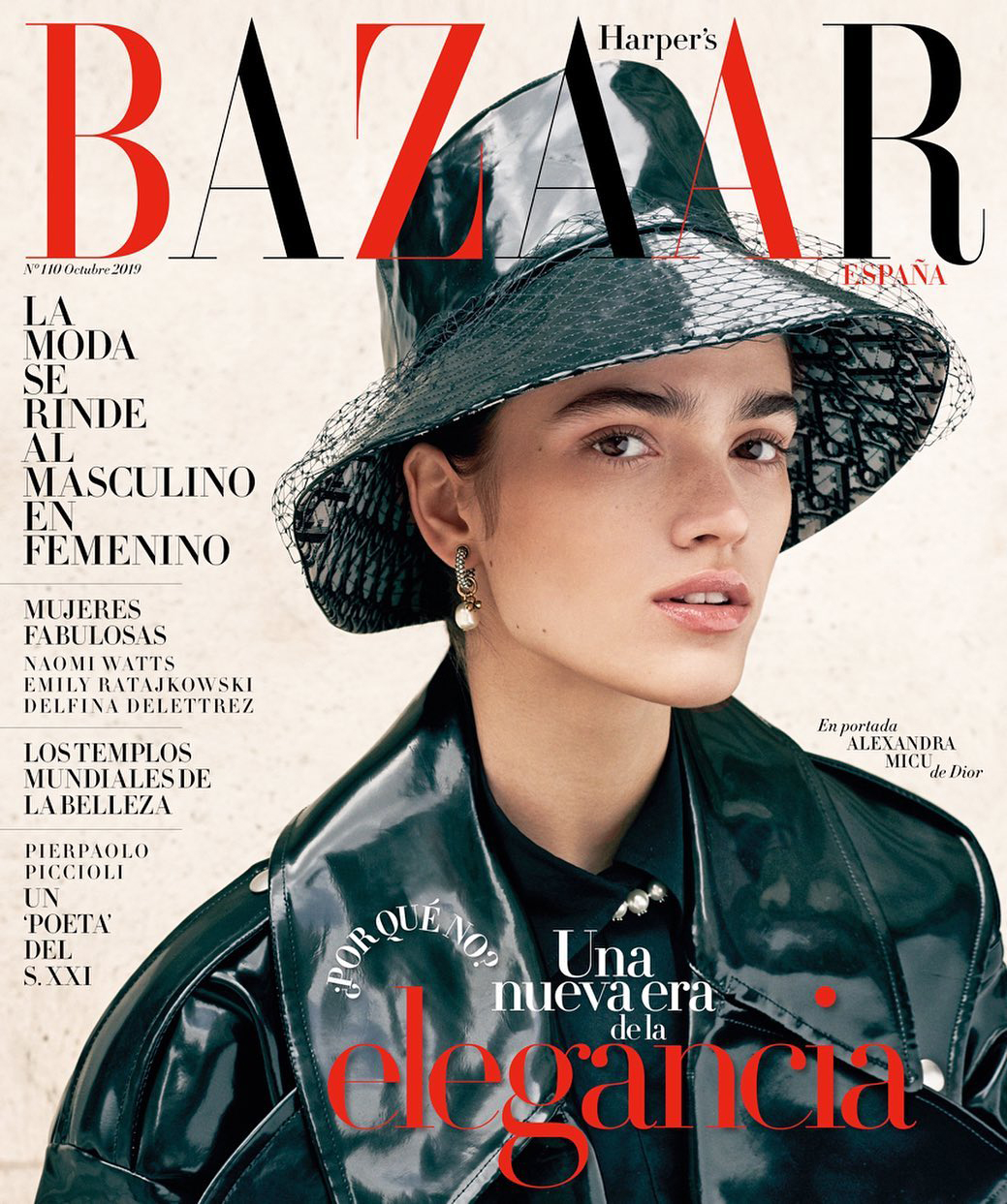 Alexandra Micu | Harpers Bazaar Spain