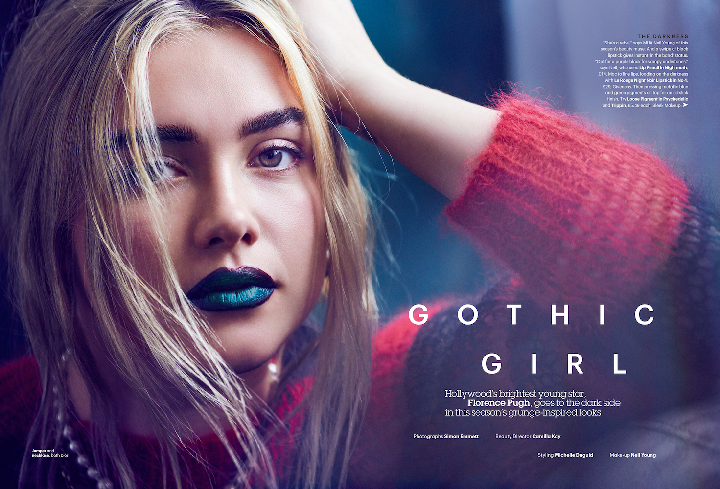 FLORENCE PUGH | GLAMOUR
