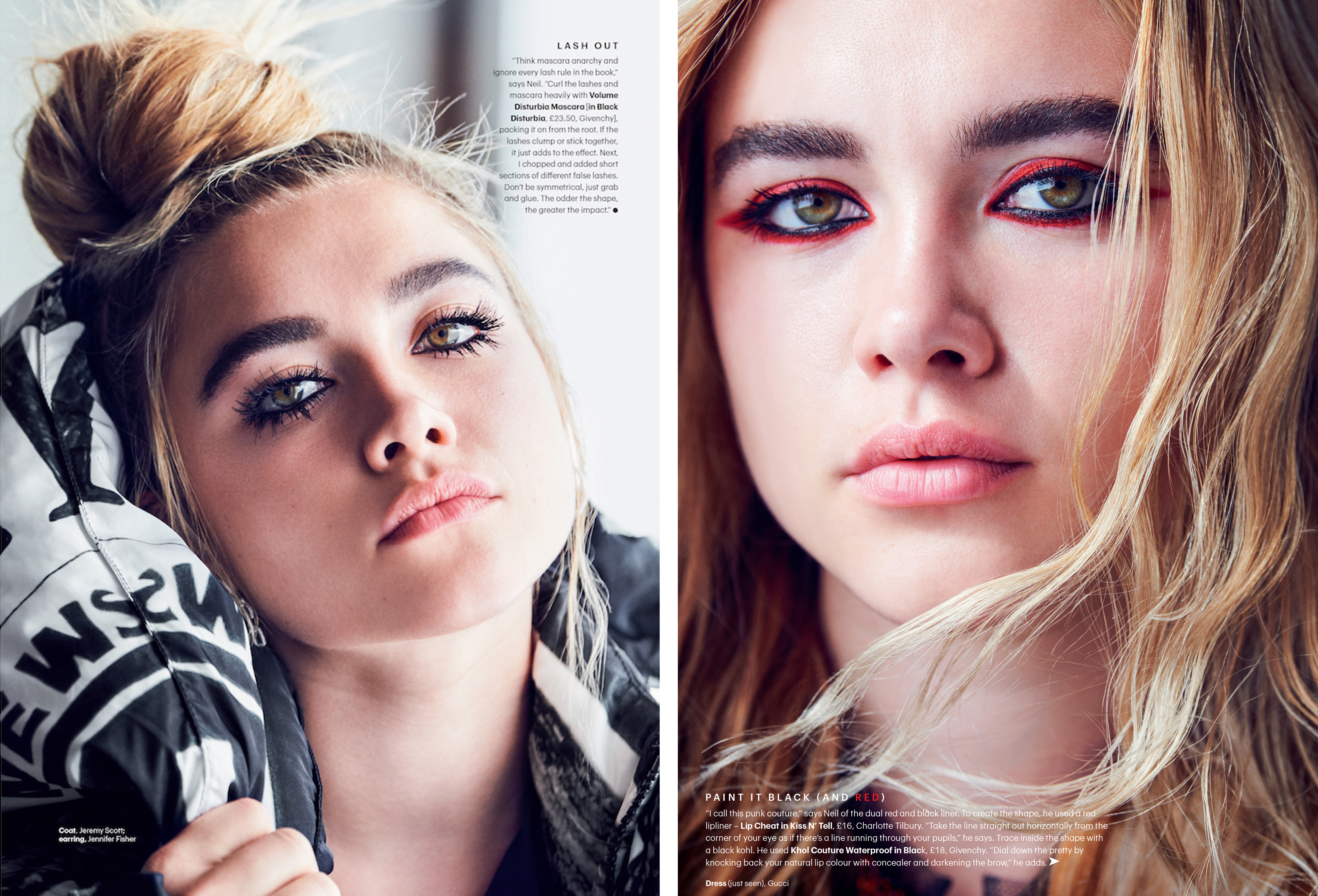 FLORENCE PUGH | GLAMOUR
