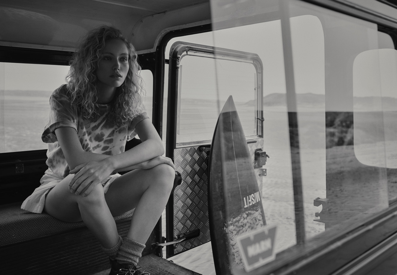 Kim Van Der Laan | Vogue Ukraine