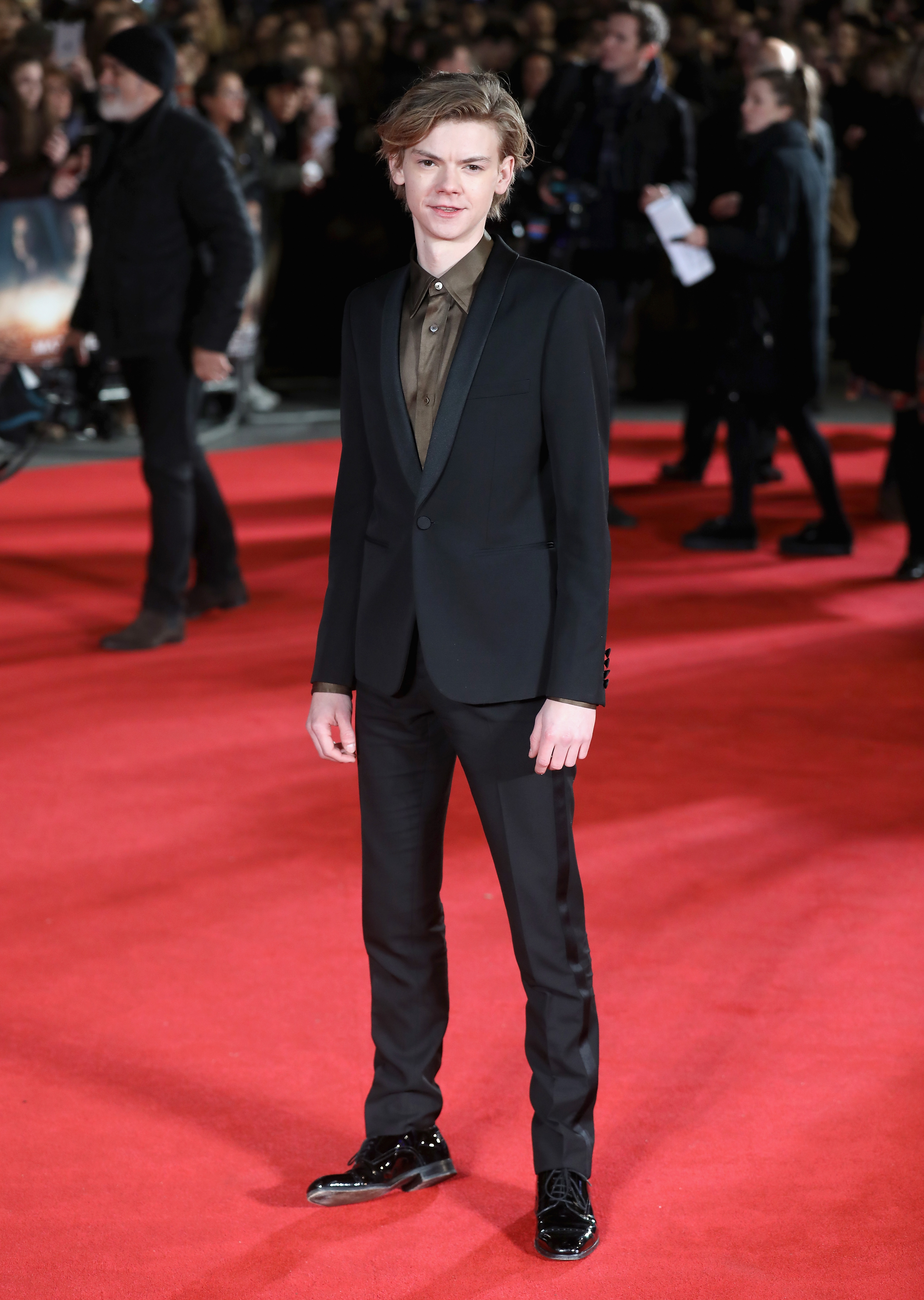thomas Brodie sangster
