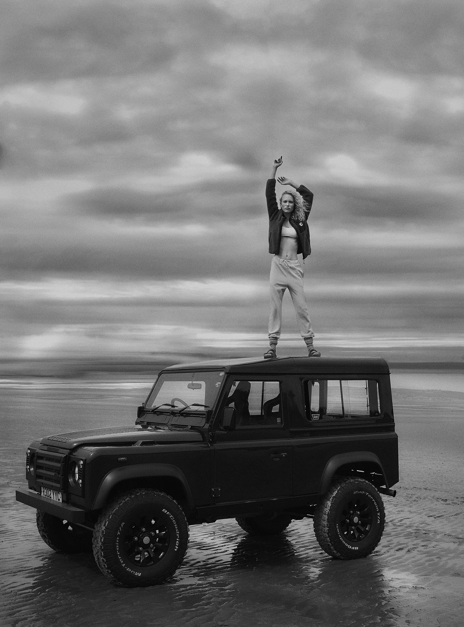 Kim Van Der Laan | Vogue Ukraine
