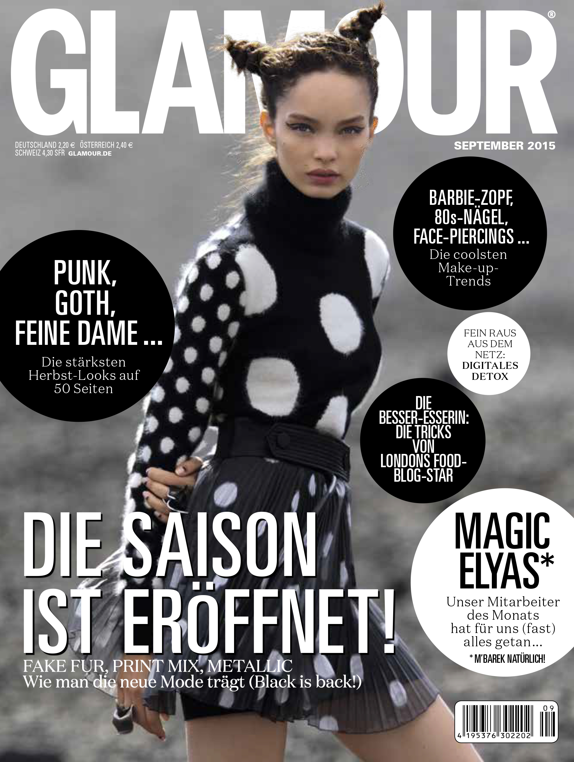 Hans Feurer X German Glamour