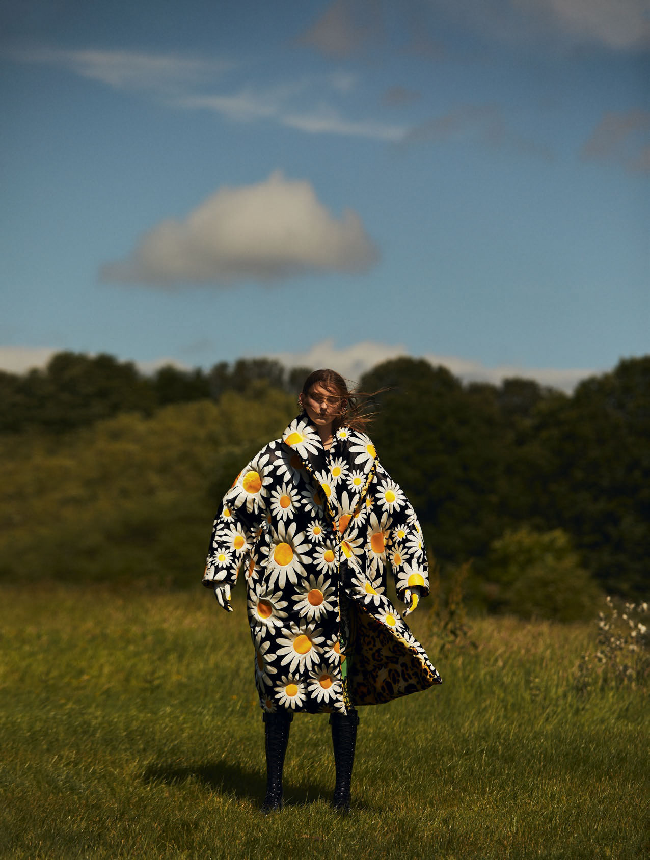 Gothic Florals | Elle