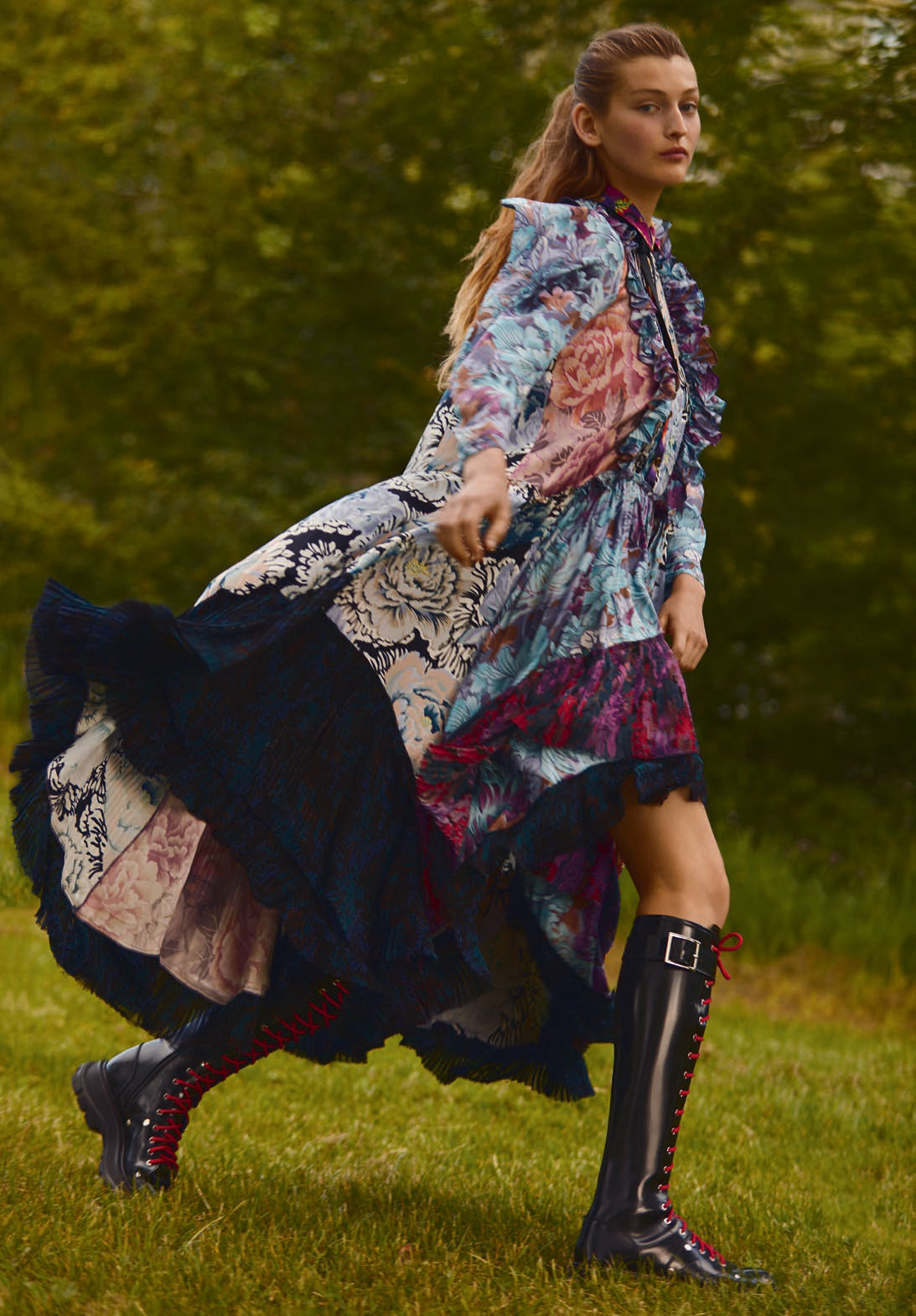 Gothic Florals | Elle