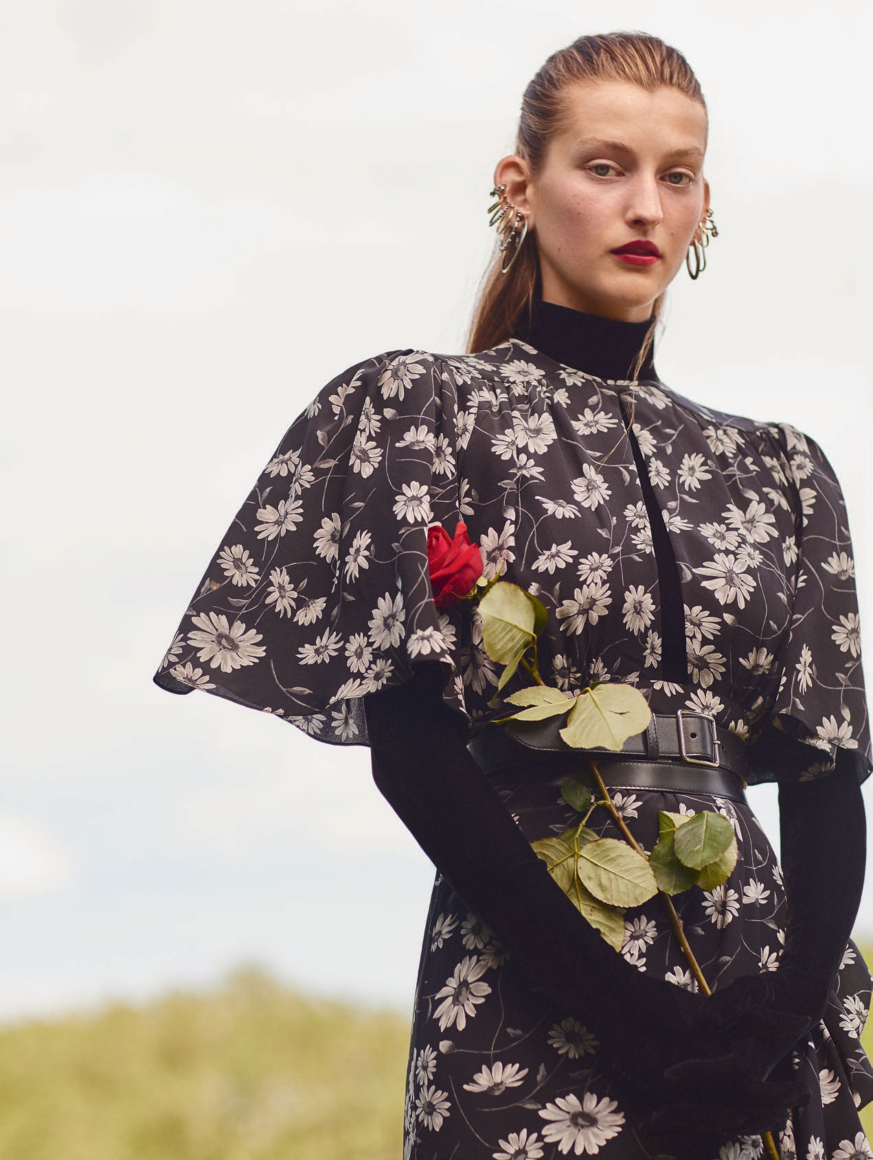 Gothic Florals | Elle
